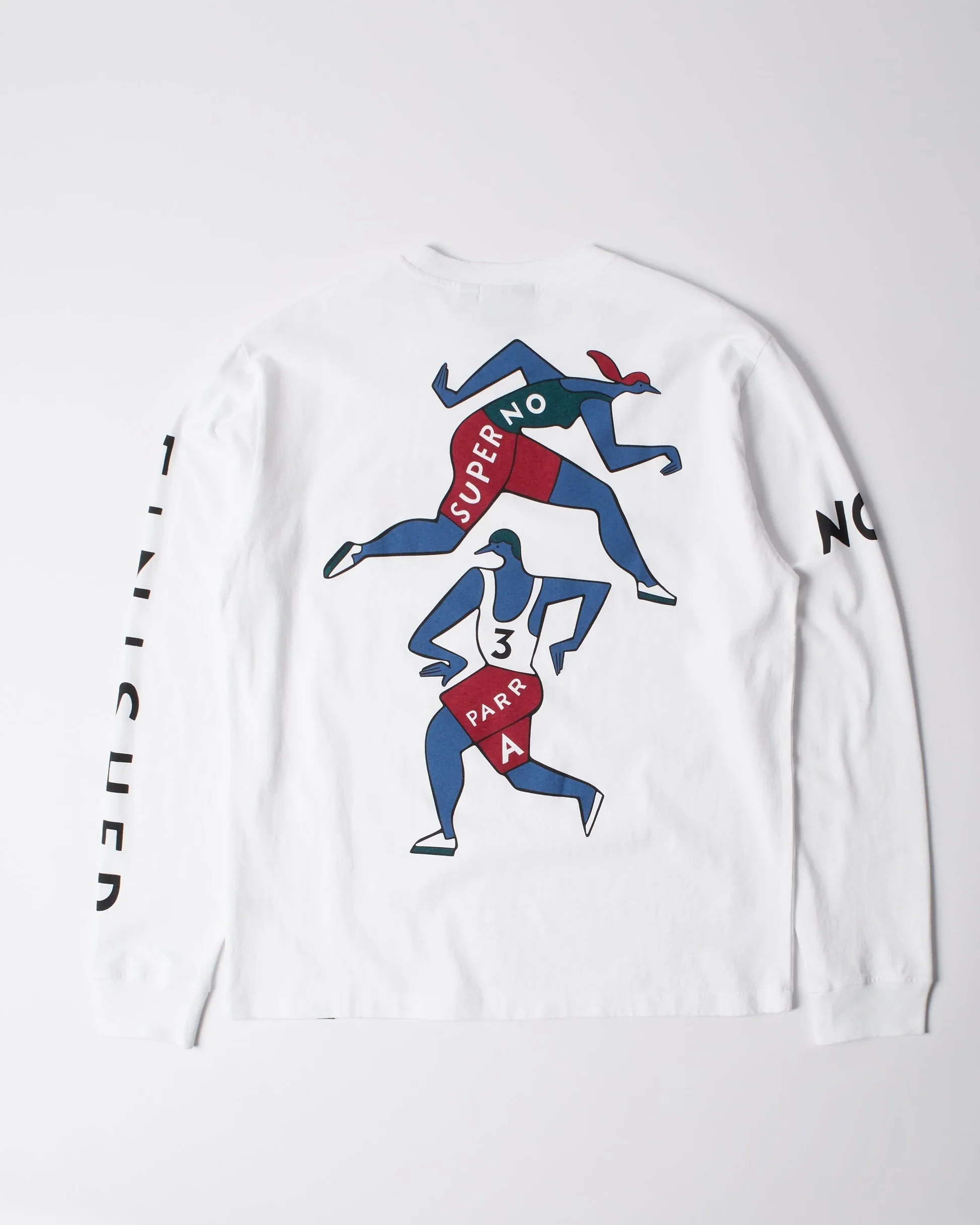 NOT FINISHED LONG SLEEVE T-SHIRT - Image 4