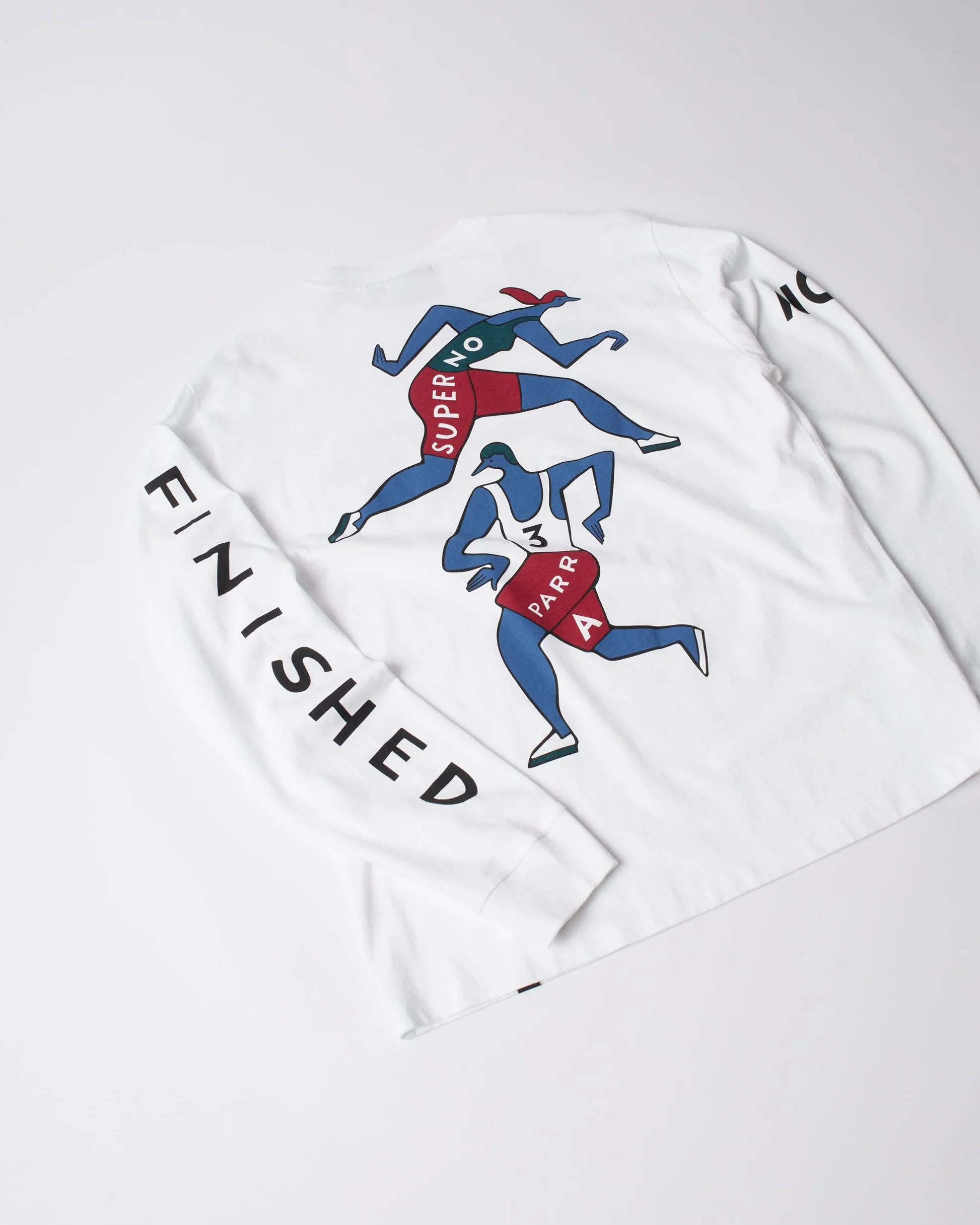 NOT FINISHED LONG SLEEVE T-SHIRT - Image 5