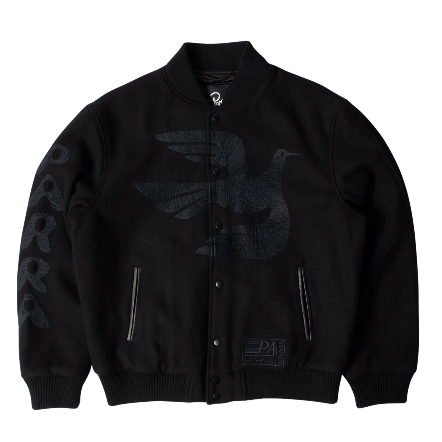 NOT MOVIE QUALITY VARSITY JACKET