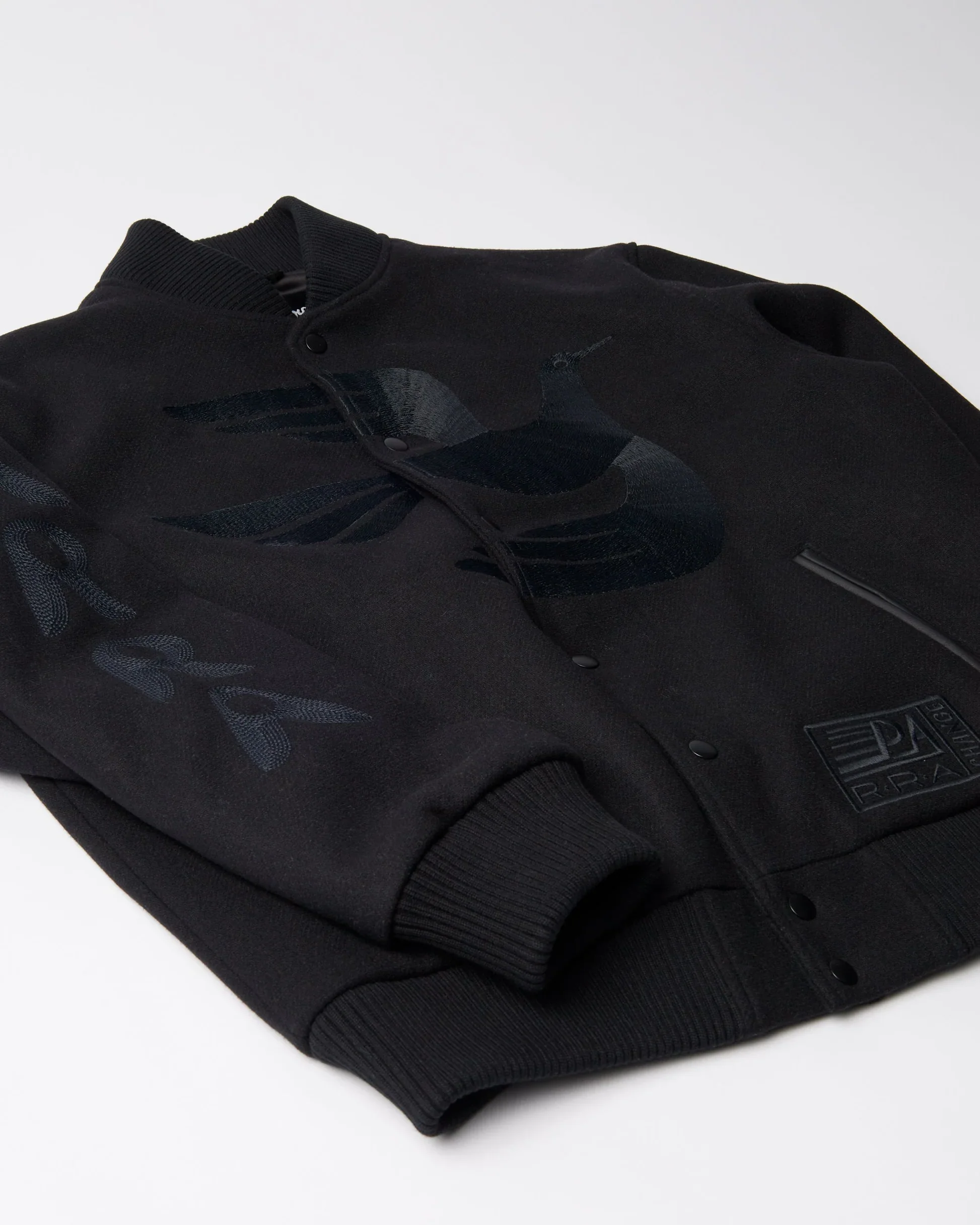 NOT MOVIE QUALITY VARSITY JACKET - Image 10