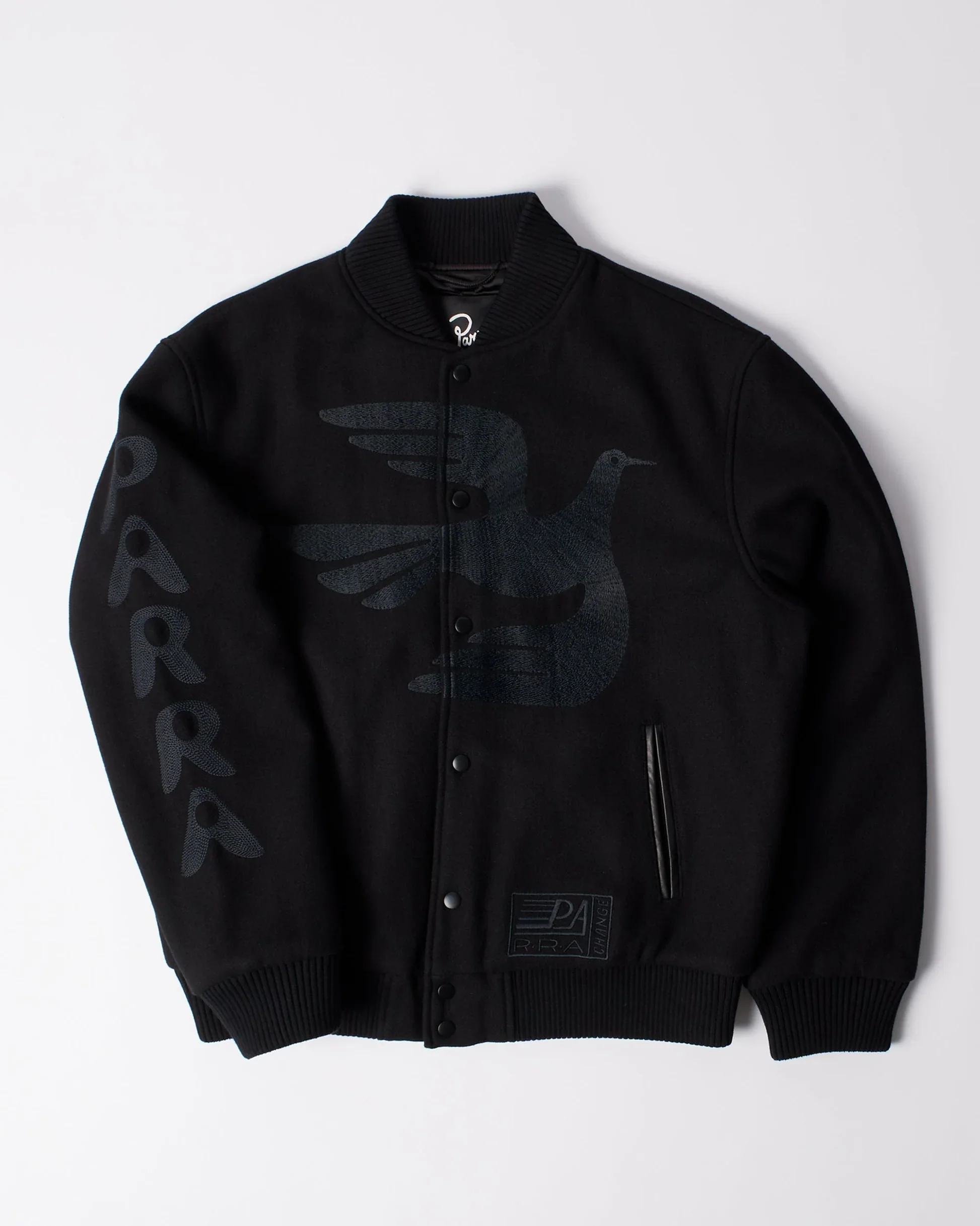 NOT MOVIE QUALITY VARSITY JACKET - Image 2