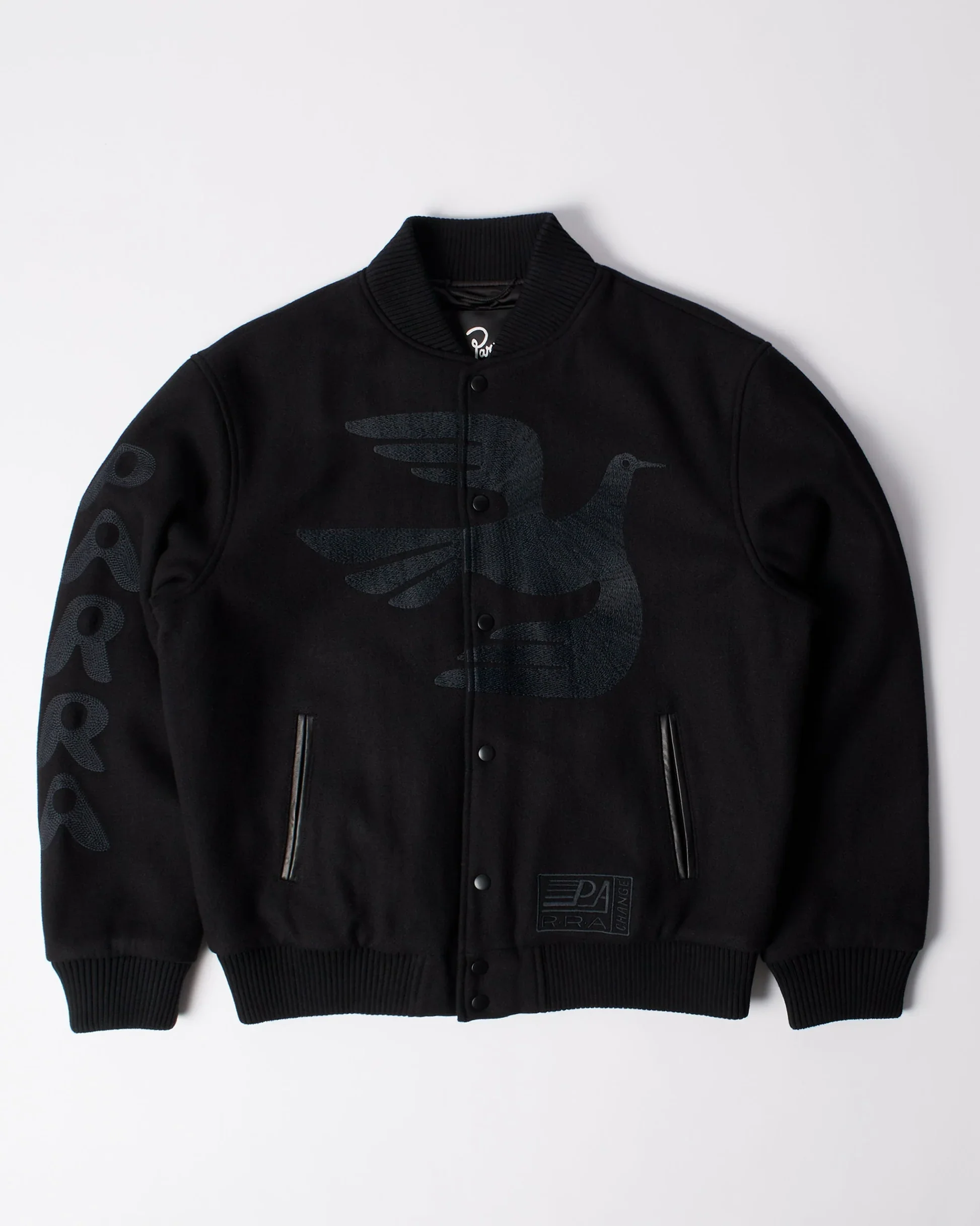 NOT MOVIE QUALITY VARSITY JACKET - Image 3