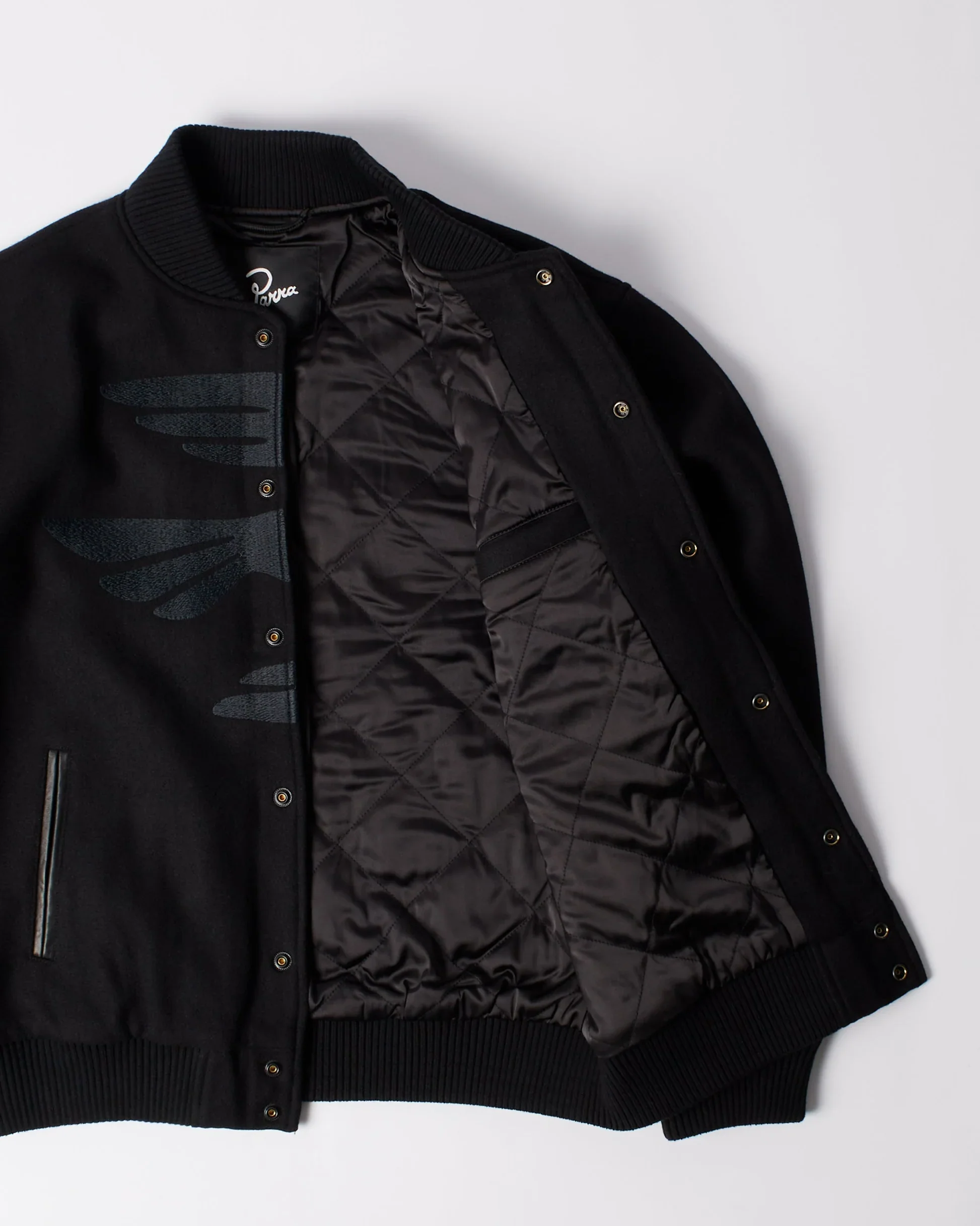NOT MOVIE QUALITY VARSITY JACKET - Image 4