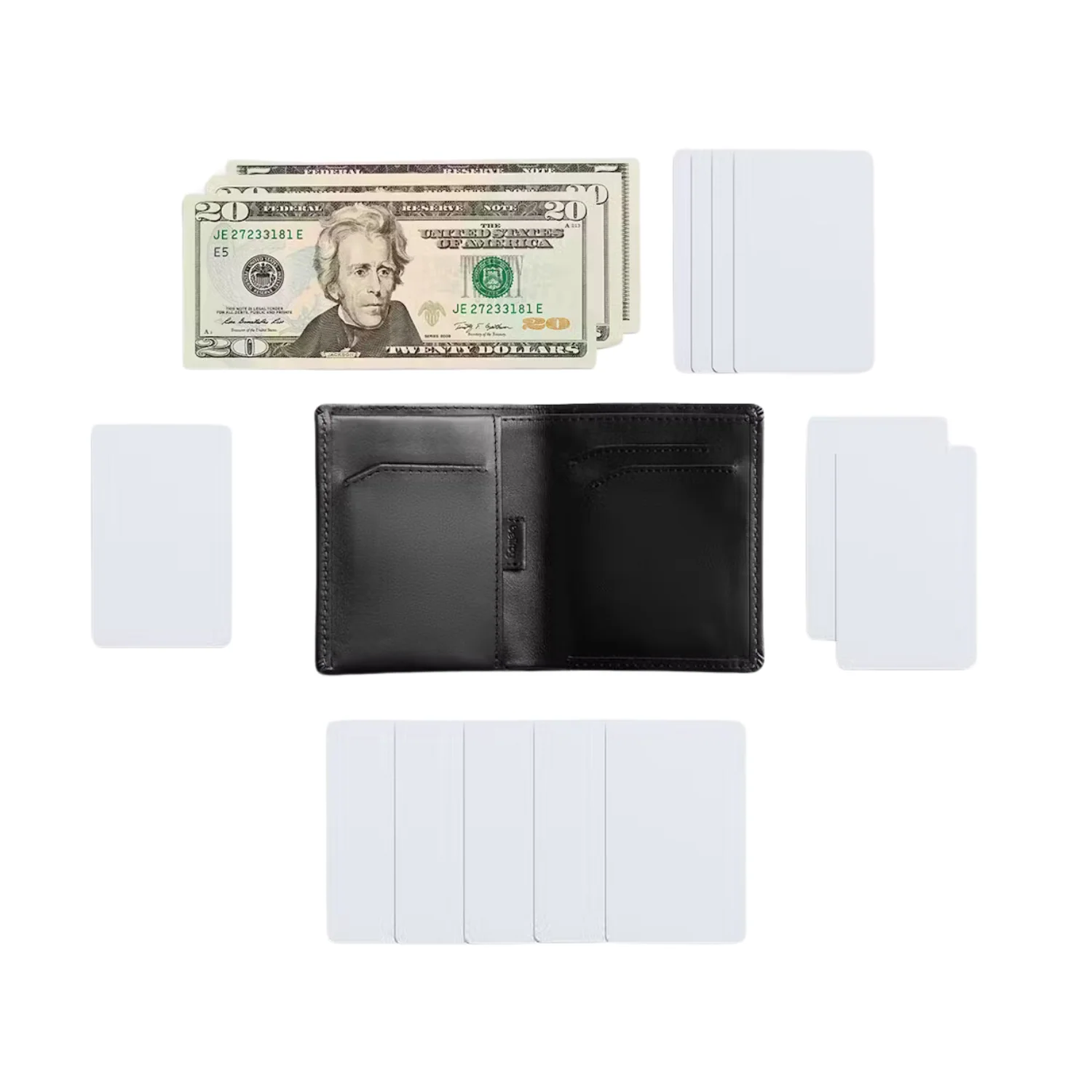 NOTE SLEEVE - BLACK-RFID - Image 7