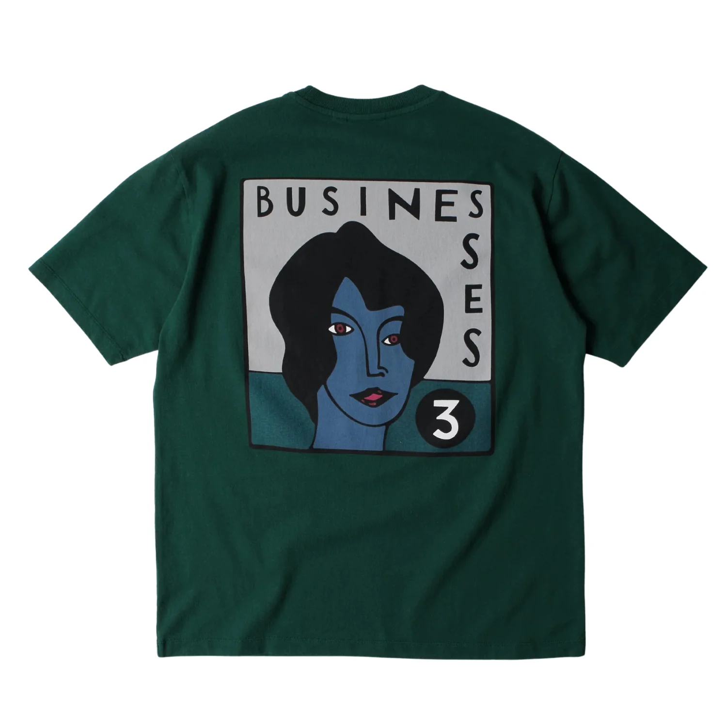 NOTHING PLEASE T-SHIRT