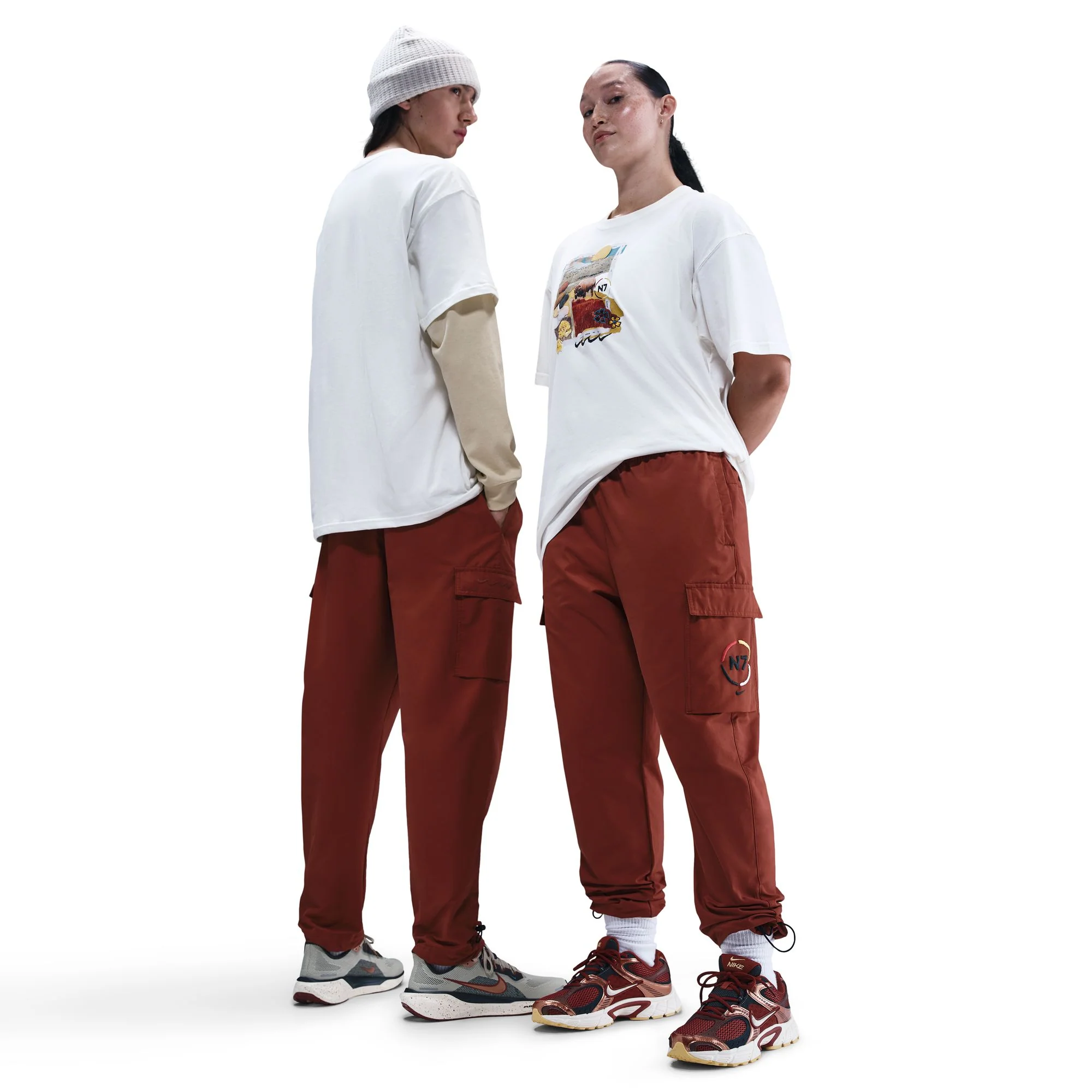 NSW N7 OPEN-HEM WOVEN CARGO PANTS - Image 2