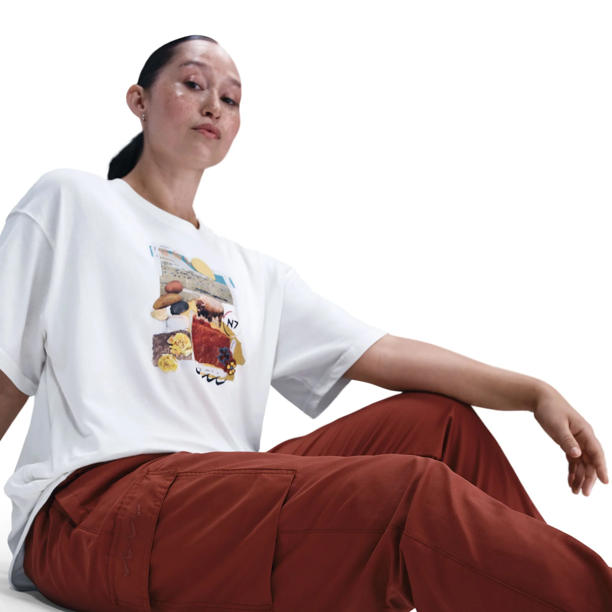 NSW N7 OPEN-HEM WOVEN CARGO PANTS - Image 3