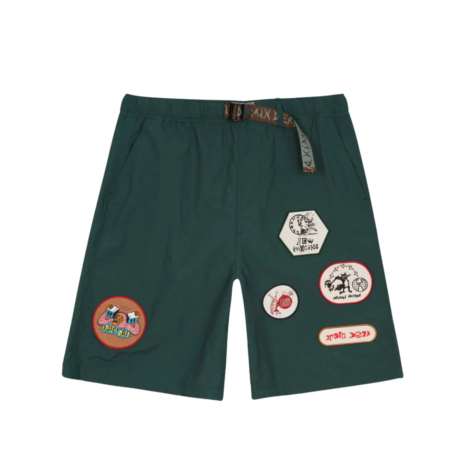 NYLON BAGGY CLIMBER SHORT