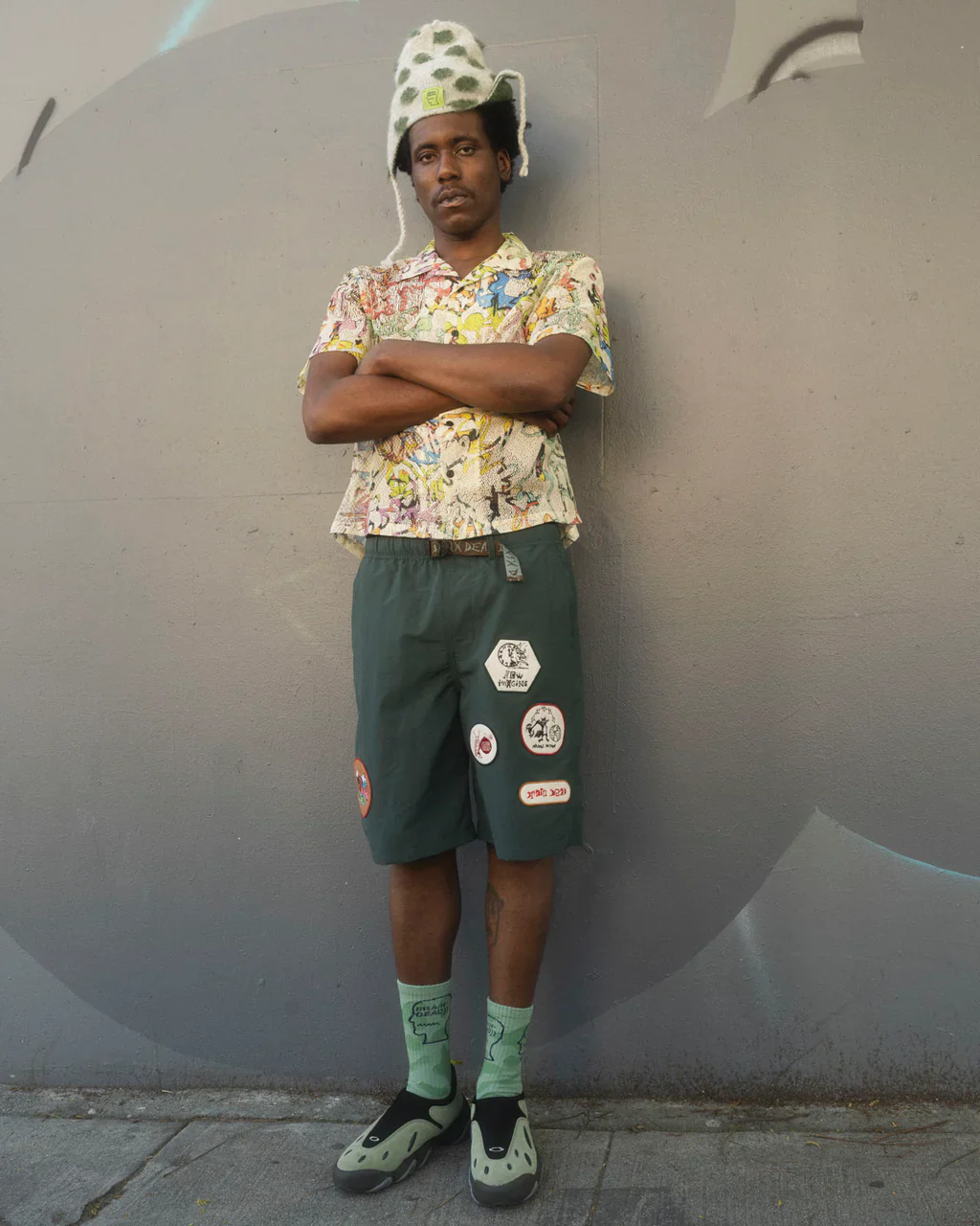 NYLON BAGGY CLIMBER SHORT - Image 2