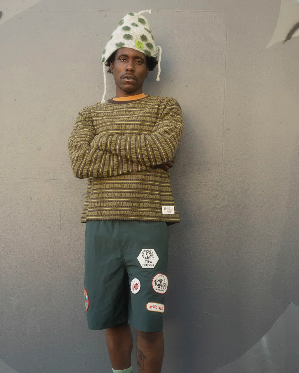 NYLON BAGGY CLIMBER SHORT - Image 3