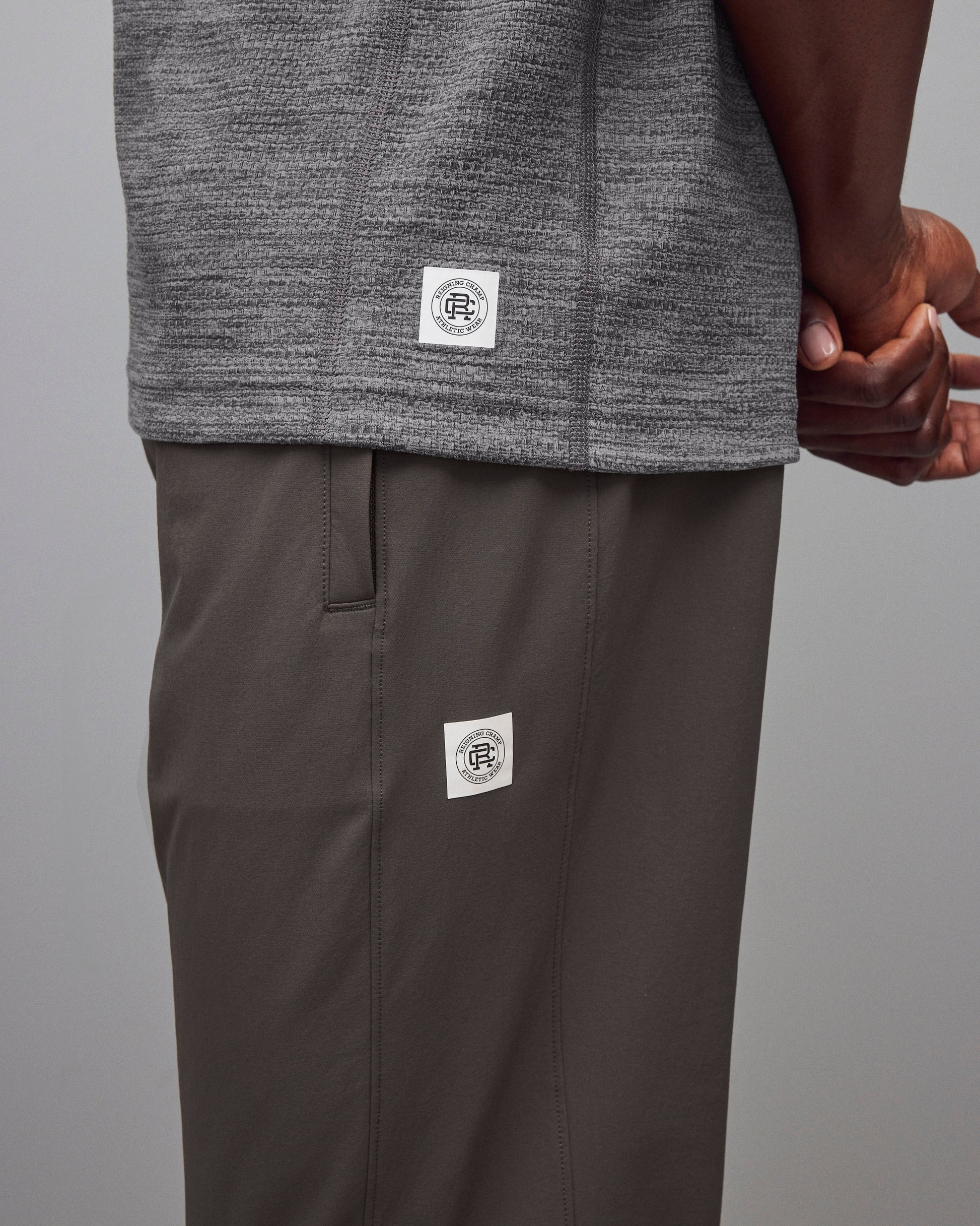 NYLON OXFORD TEAM STANDARD PANT - Image 7