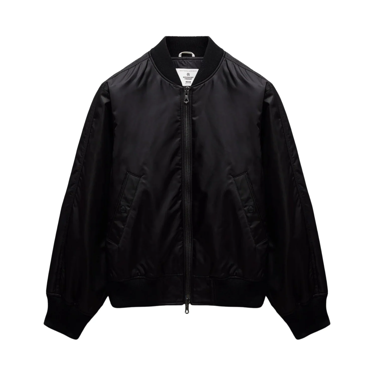 NYLON TWILL CREW JACKET