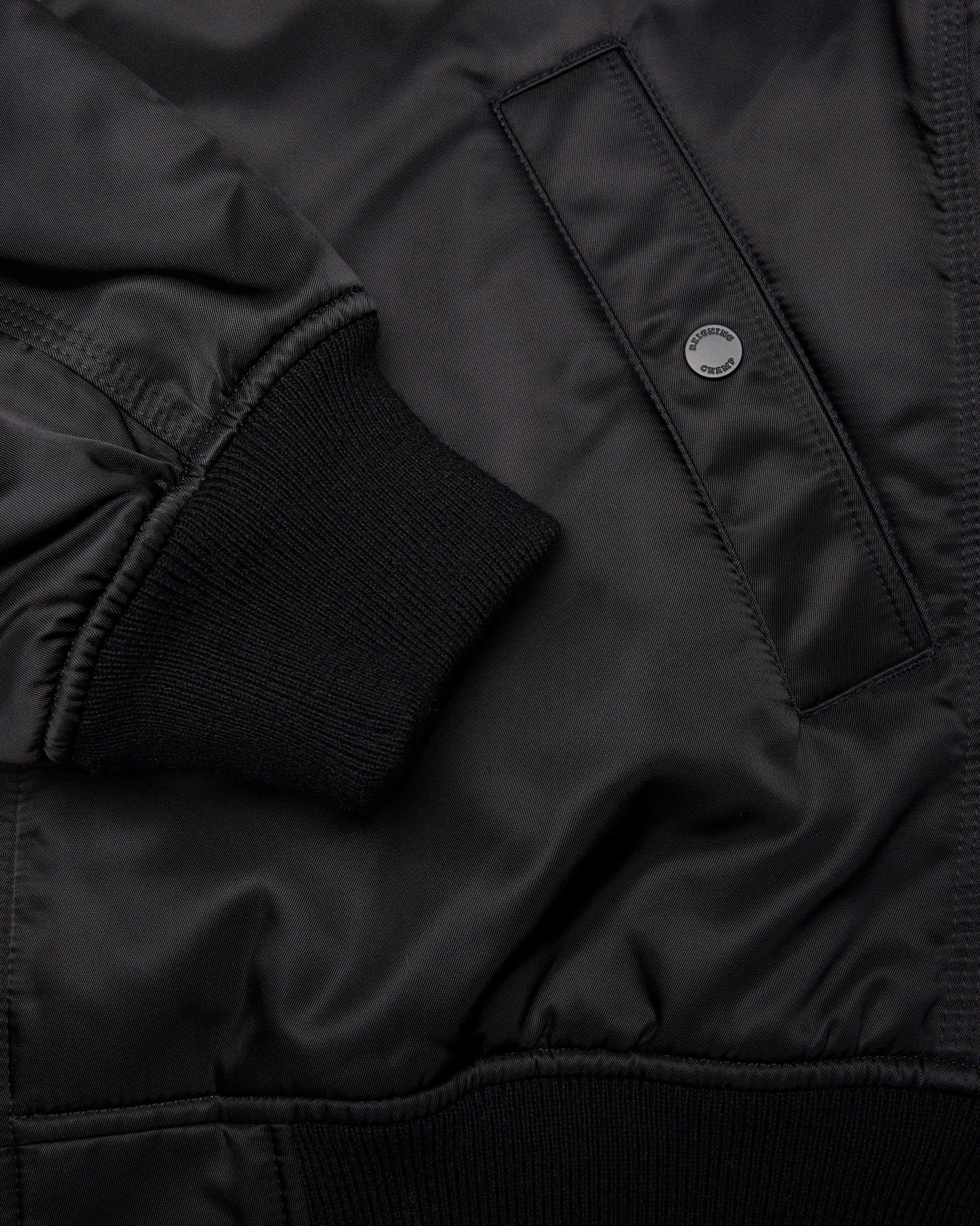 NYLON TWILL CREW JACKET - Image 11
