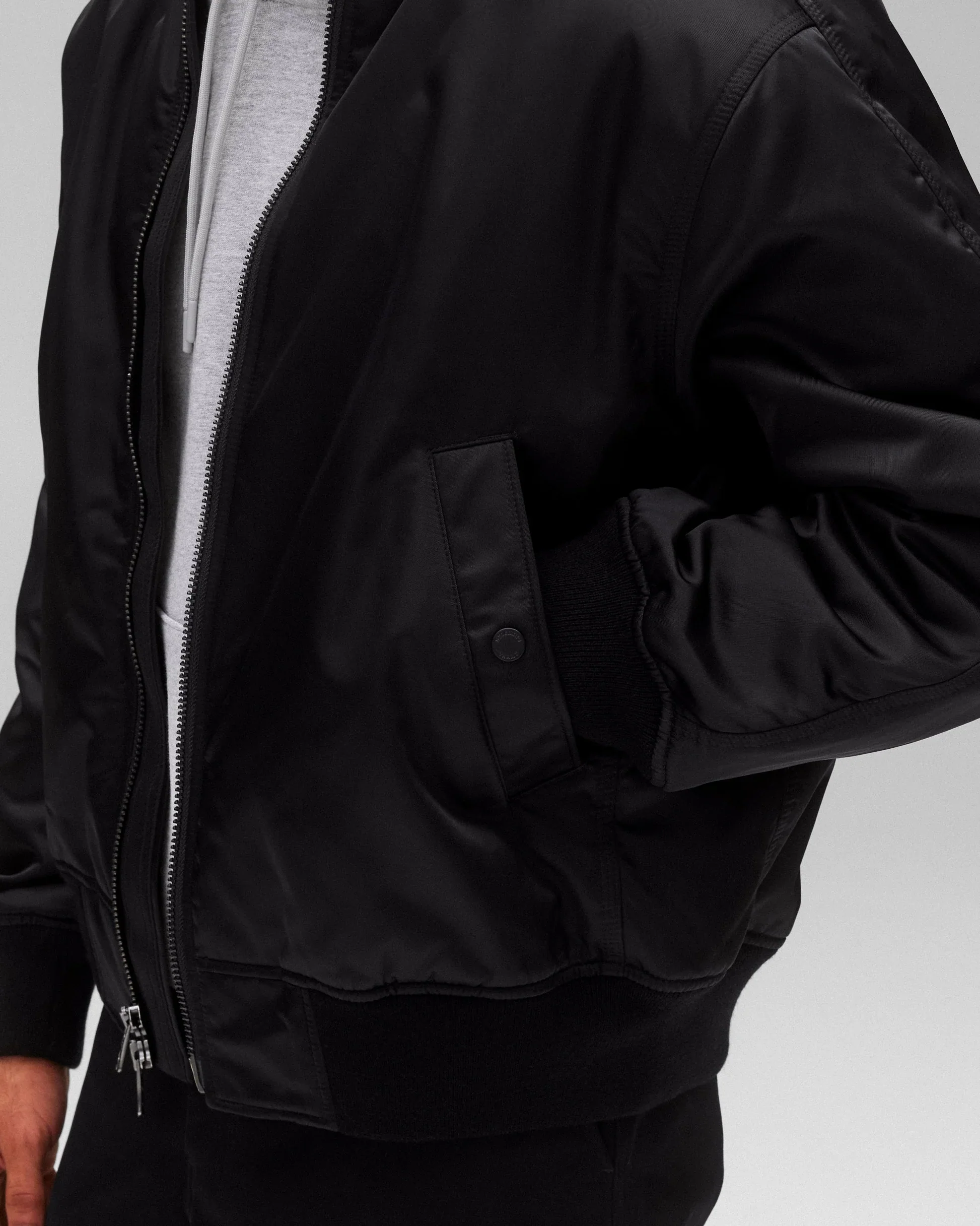 NYLON TWILL CREW JACKET - Image 7