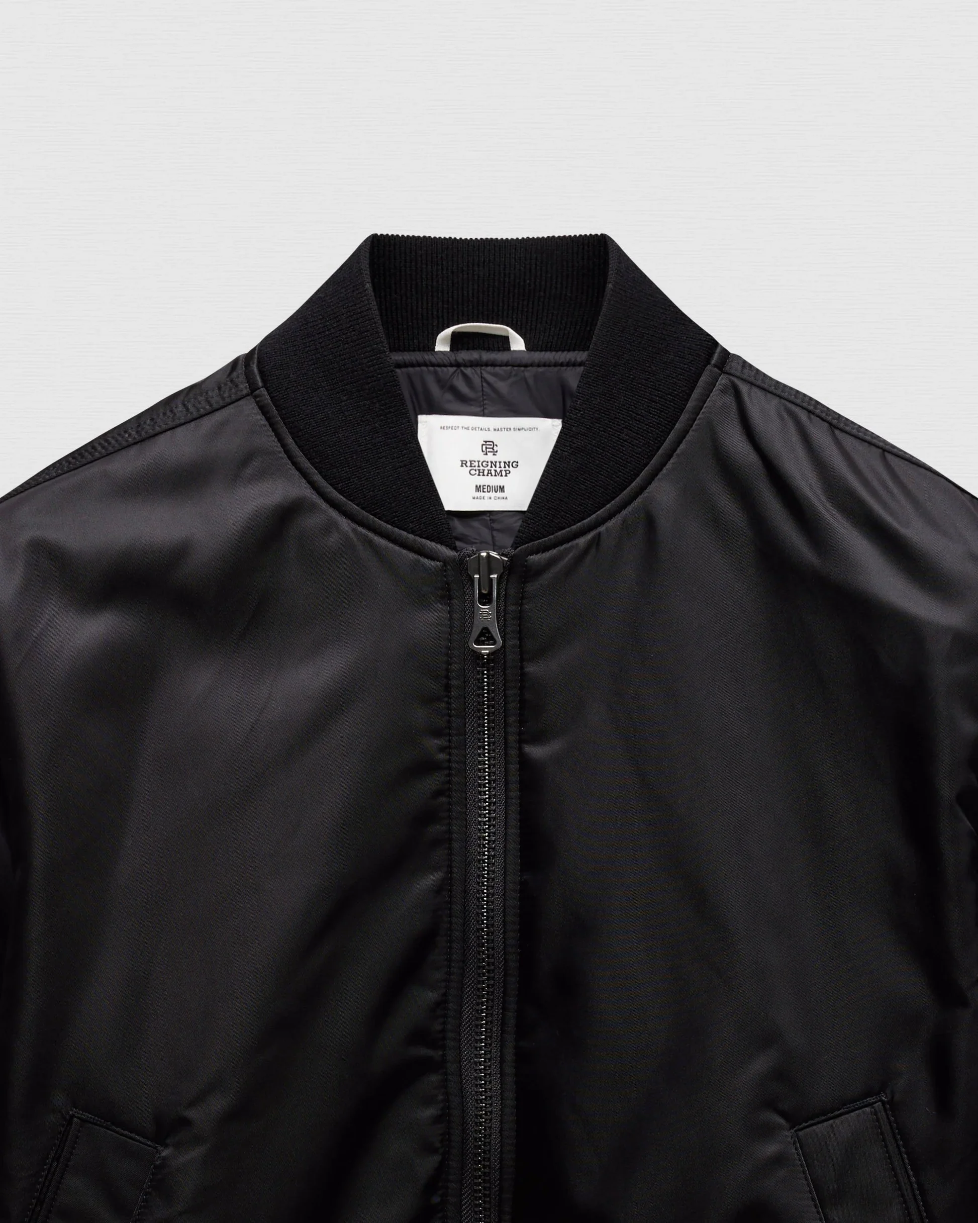 NYLON TWILL CREW JACKET - Image 8