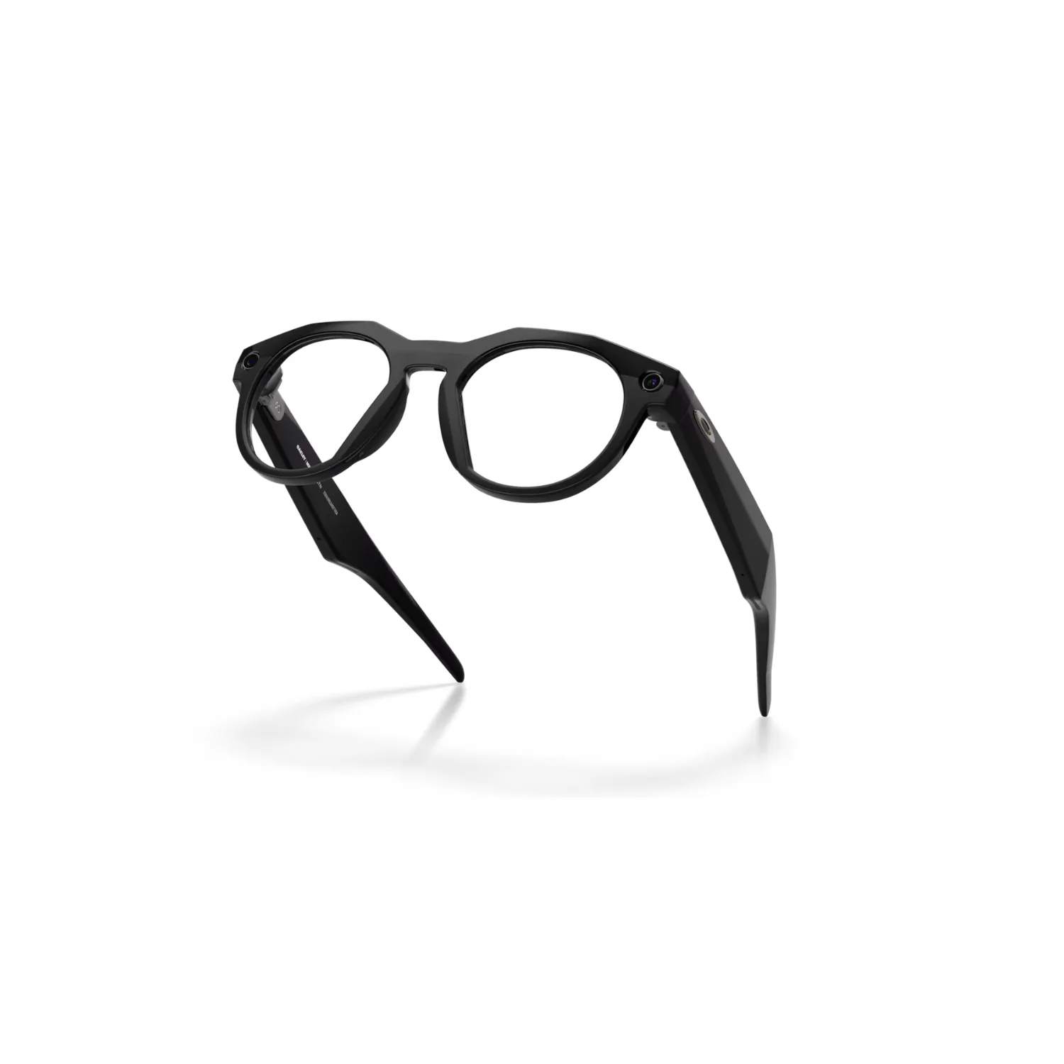 OAKLEY META HSTN TRANSITIONS SUNGLASSES - BLACK FRAME/AMETHYST LENS - Image 6
