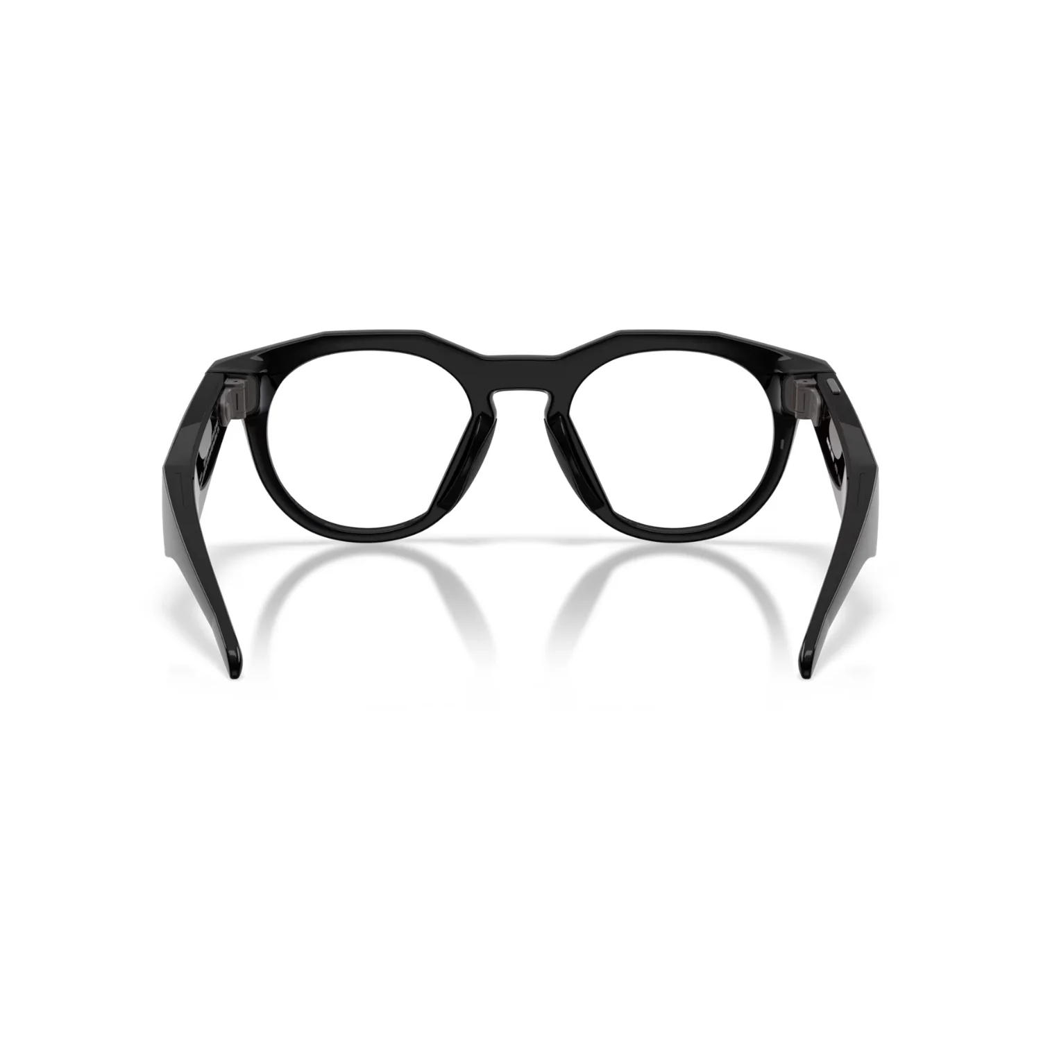 OAKLEY META HSTN TRANSITIONS SUNGLASSES - BLACK FRAME/AMETHYST LENS - Image 7