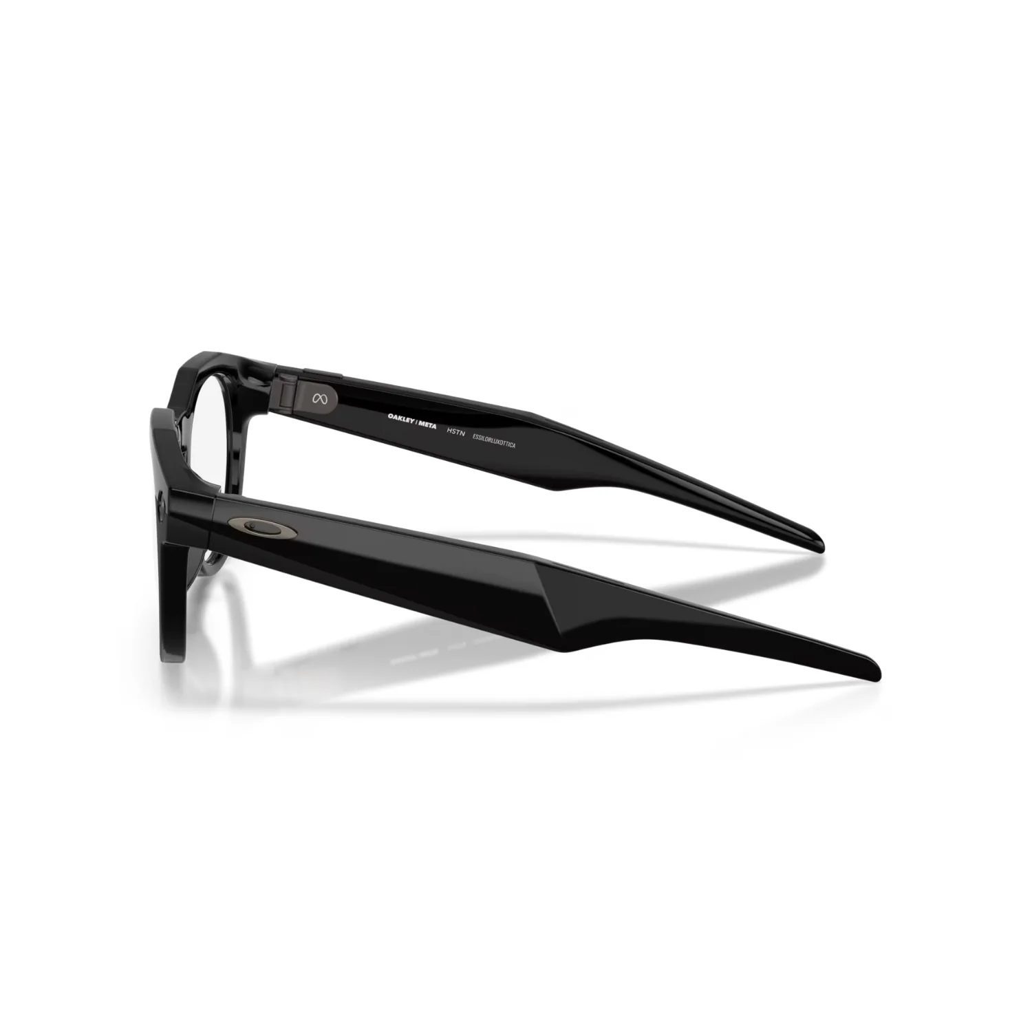 OAKLEY META HSTN TRANSITIONS SUNGLASSES - BLACK FRAME/AMETHYST LENS - Image 8
