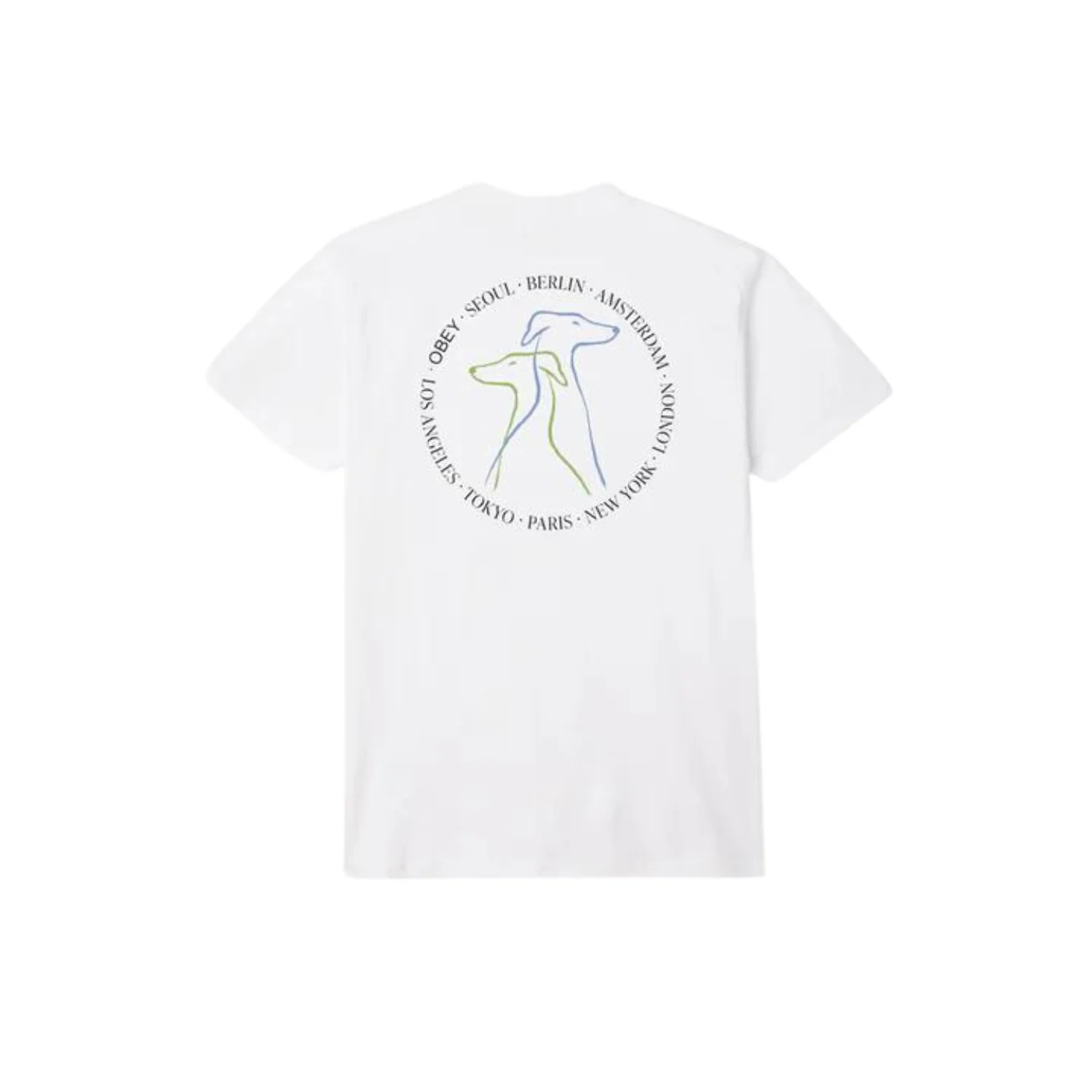 OBEY COMPANIONS TEE