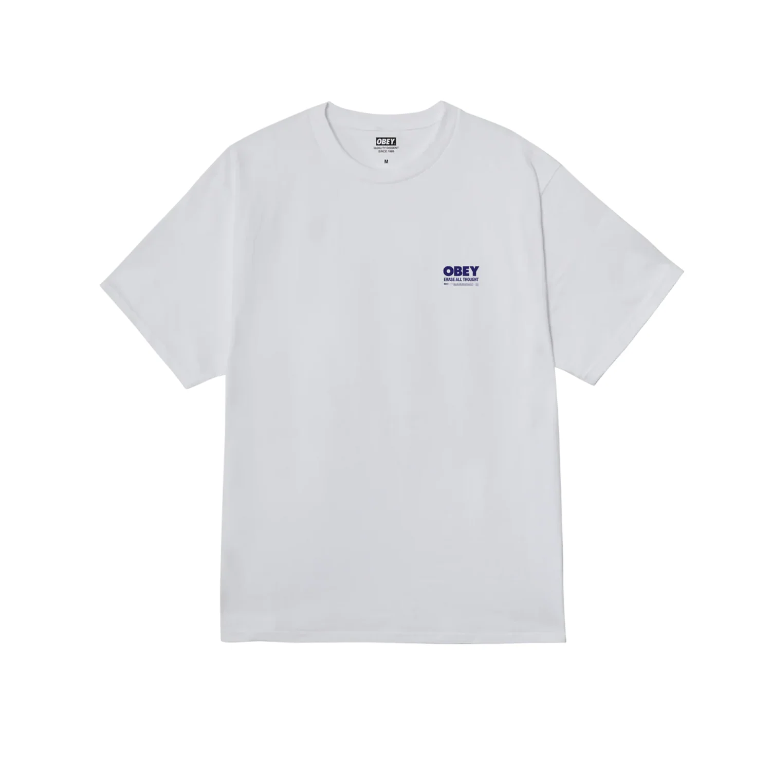 OBEY ERASE ALL THOUGHT TEE
