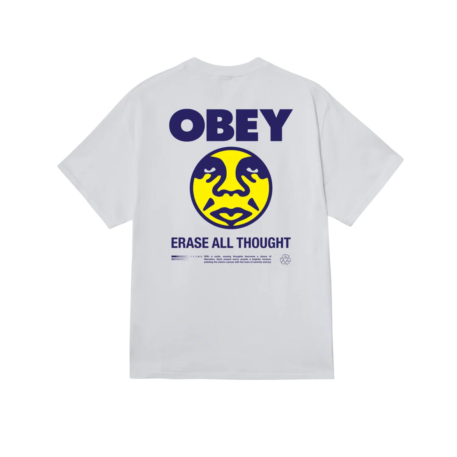 OBEY ERASE ALL THOUGHT TEE - Image 2