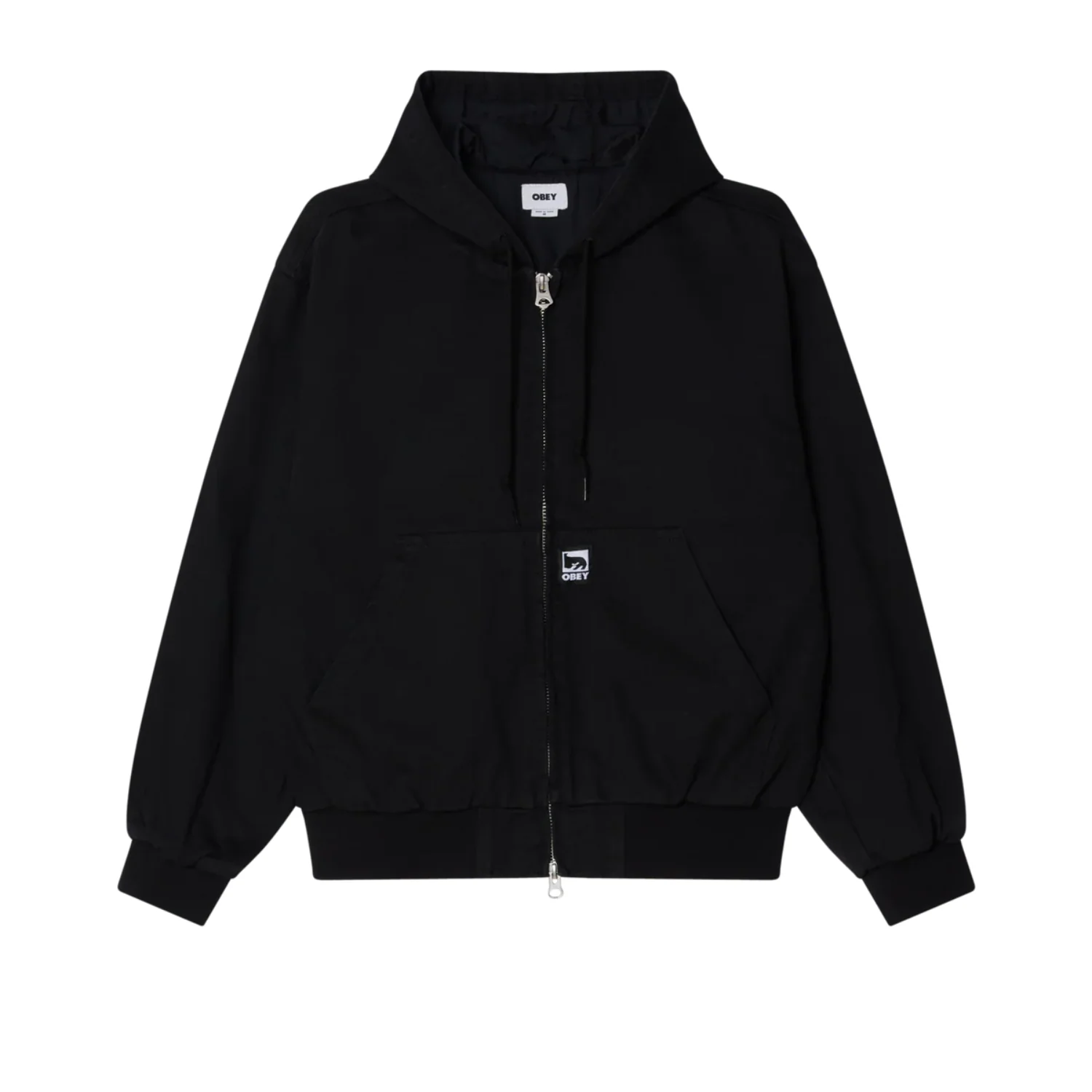 OBEY GLEN ZIP UP JACKET
