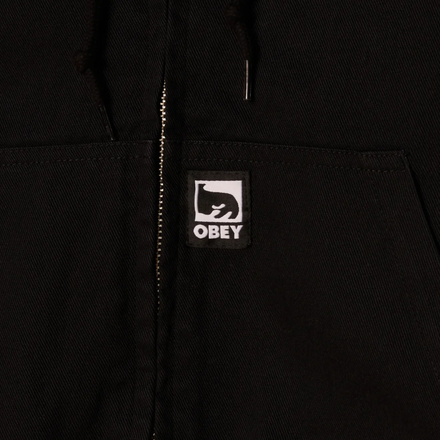 OBEY GLEN ZIP UP JACKET - Image 3