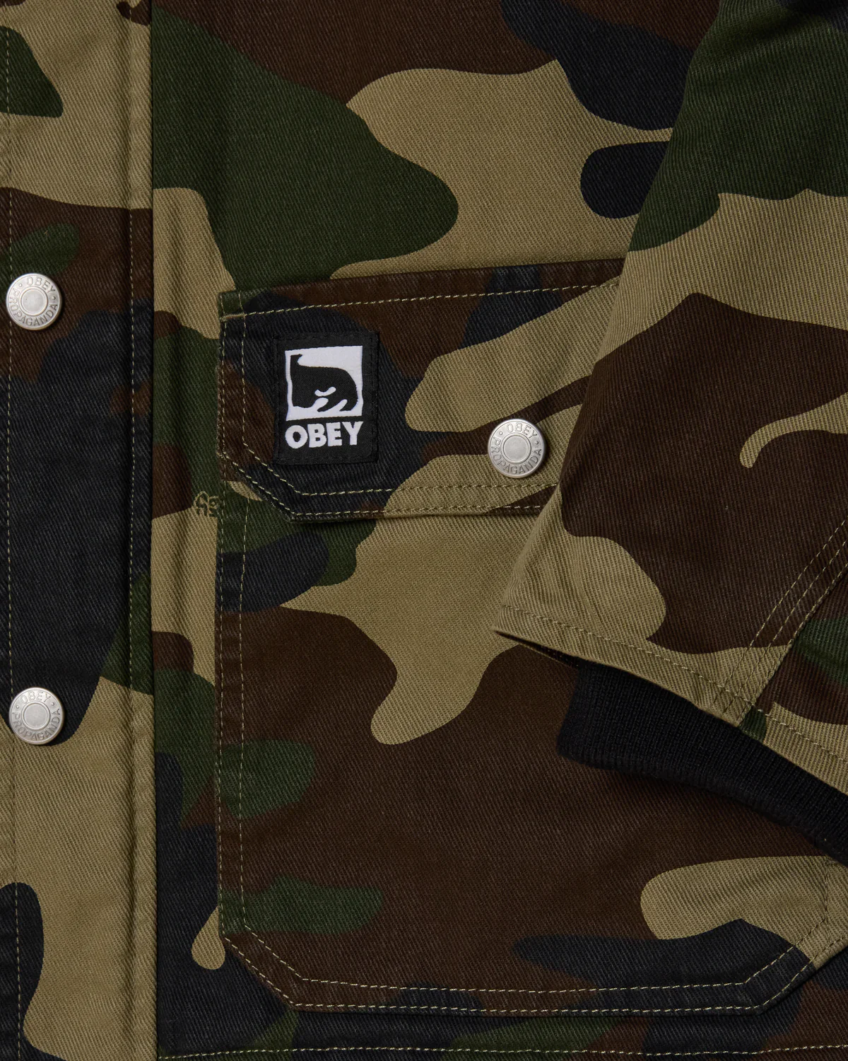 OBEY NORTON BARN COAT - Image 3