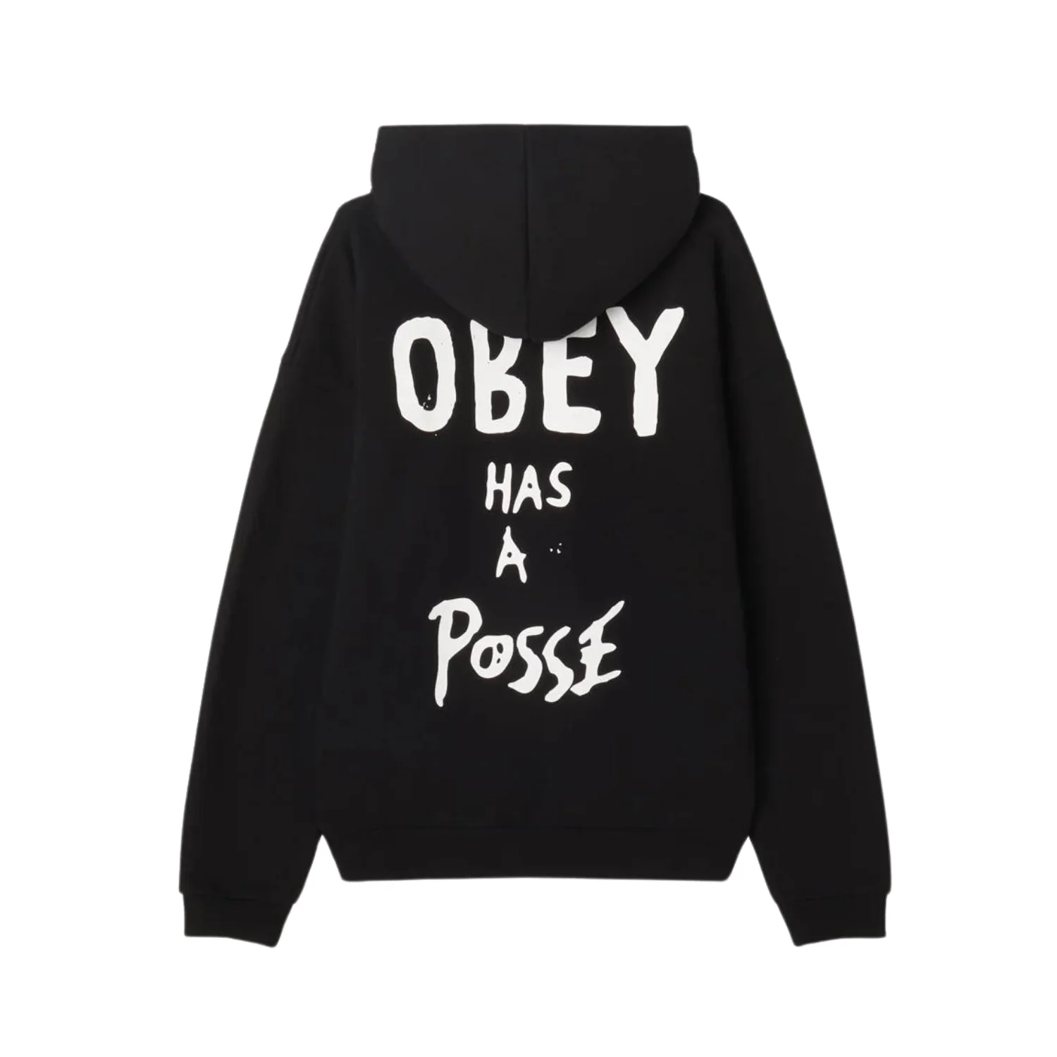 OBEY POSSE EXTRA HEAVY HOOD FLEECE