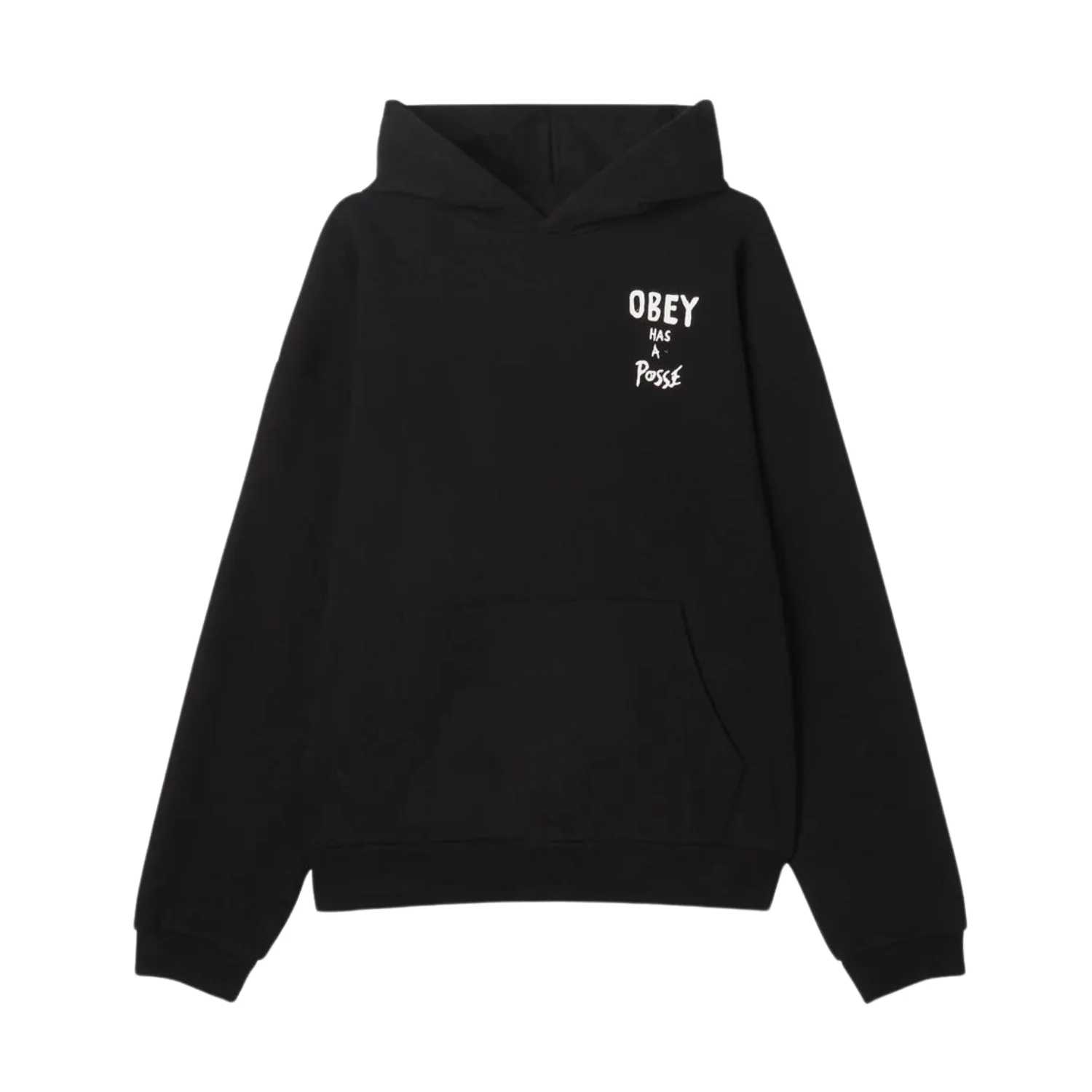 OBEY POSSE EXTRA HEAVY HOOD FLEECE - Image 2