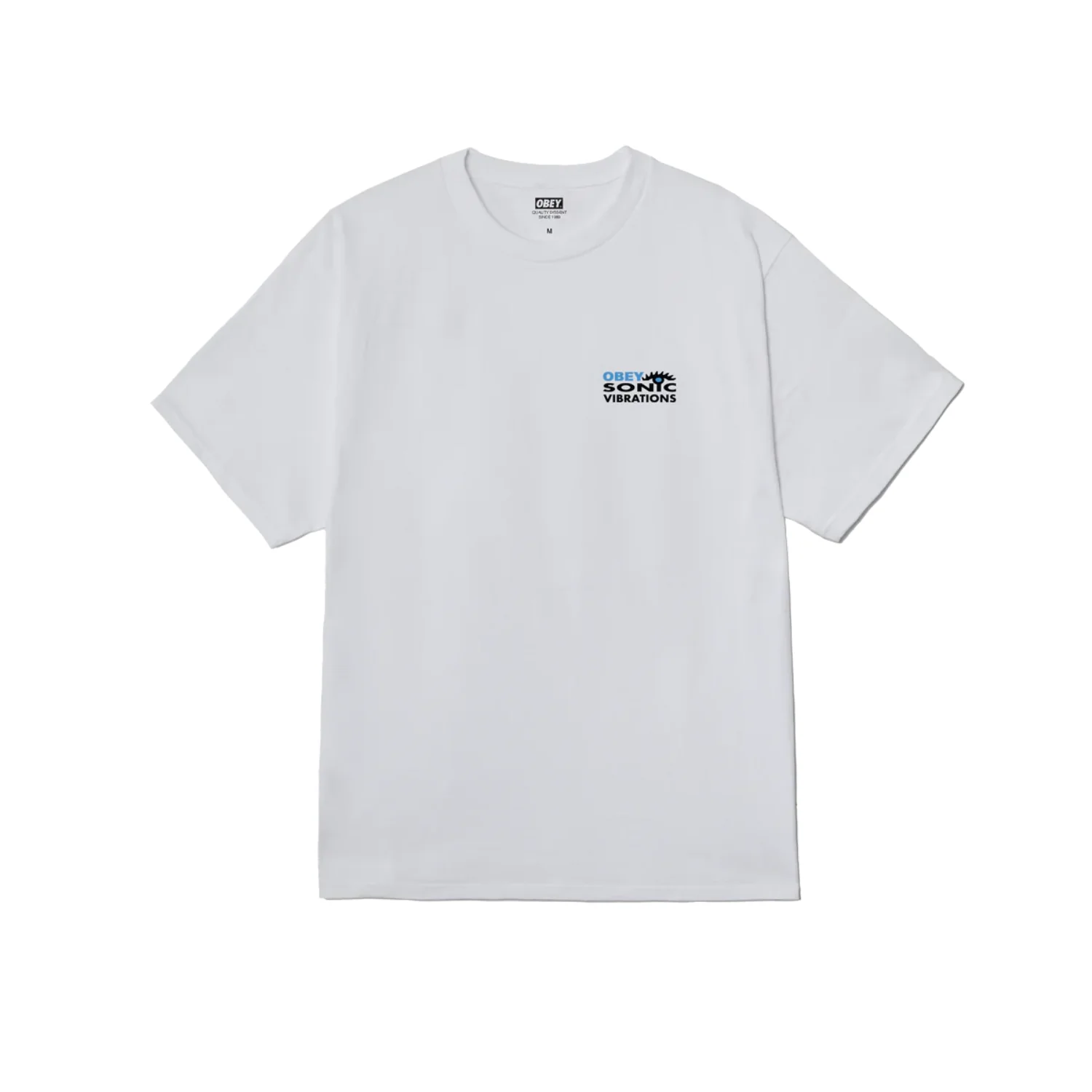 OBEY SONIC VIBRATIONS TEE