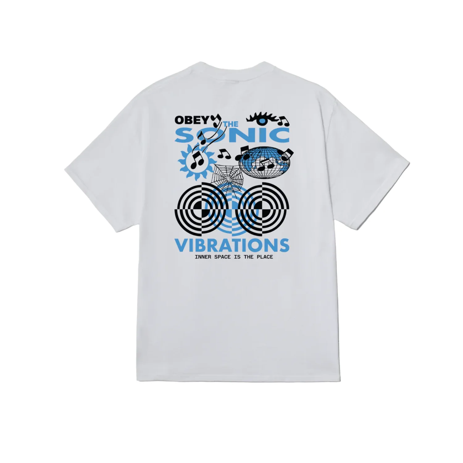OBEY SONIC VIBRATIONS TEE - Image 2