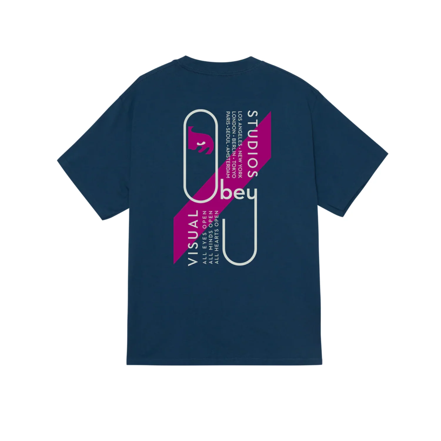 OBEY VISUAL STUDIOS TEE