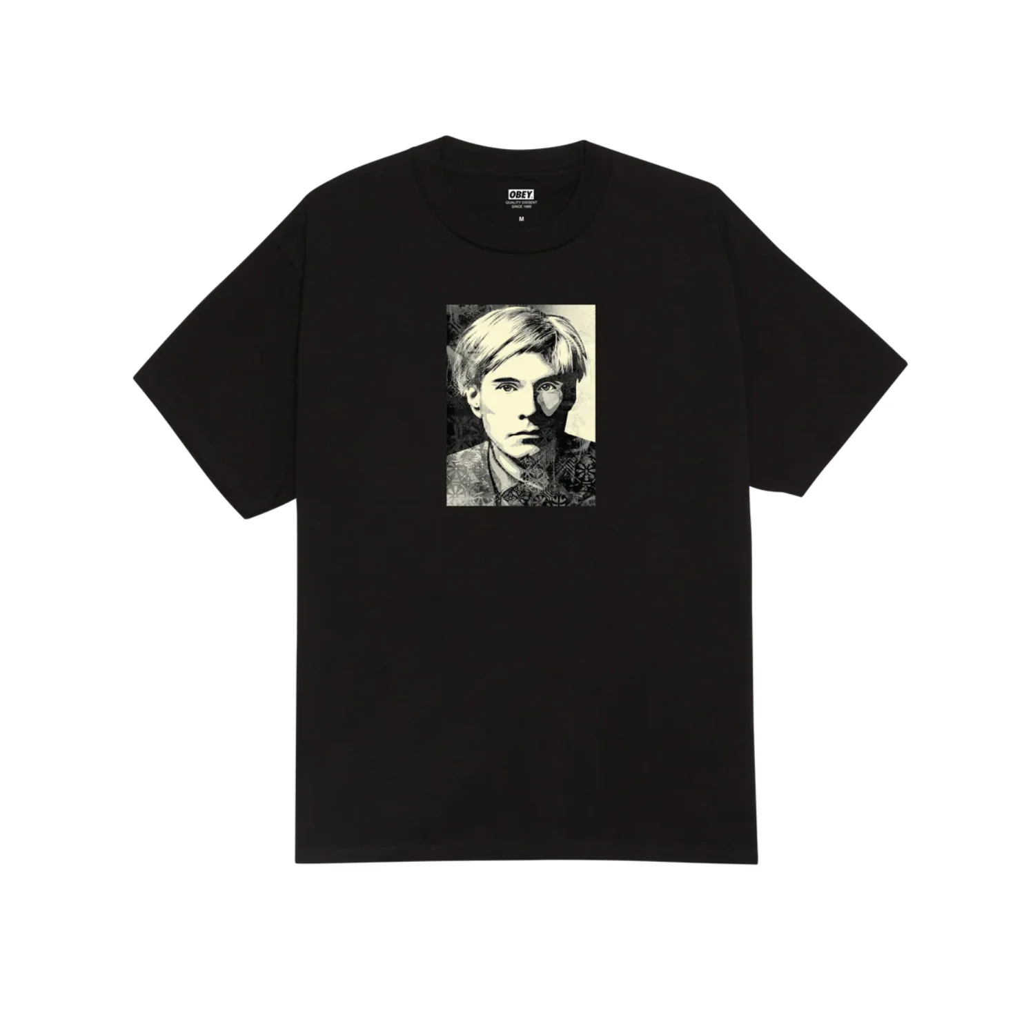 OBEY WARHOL TEE
