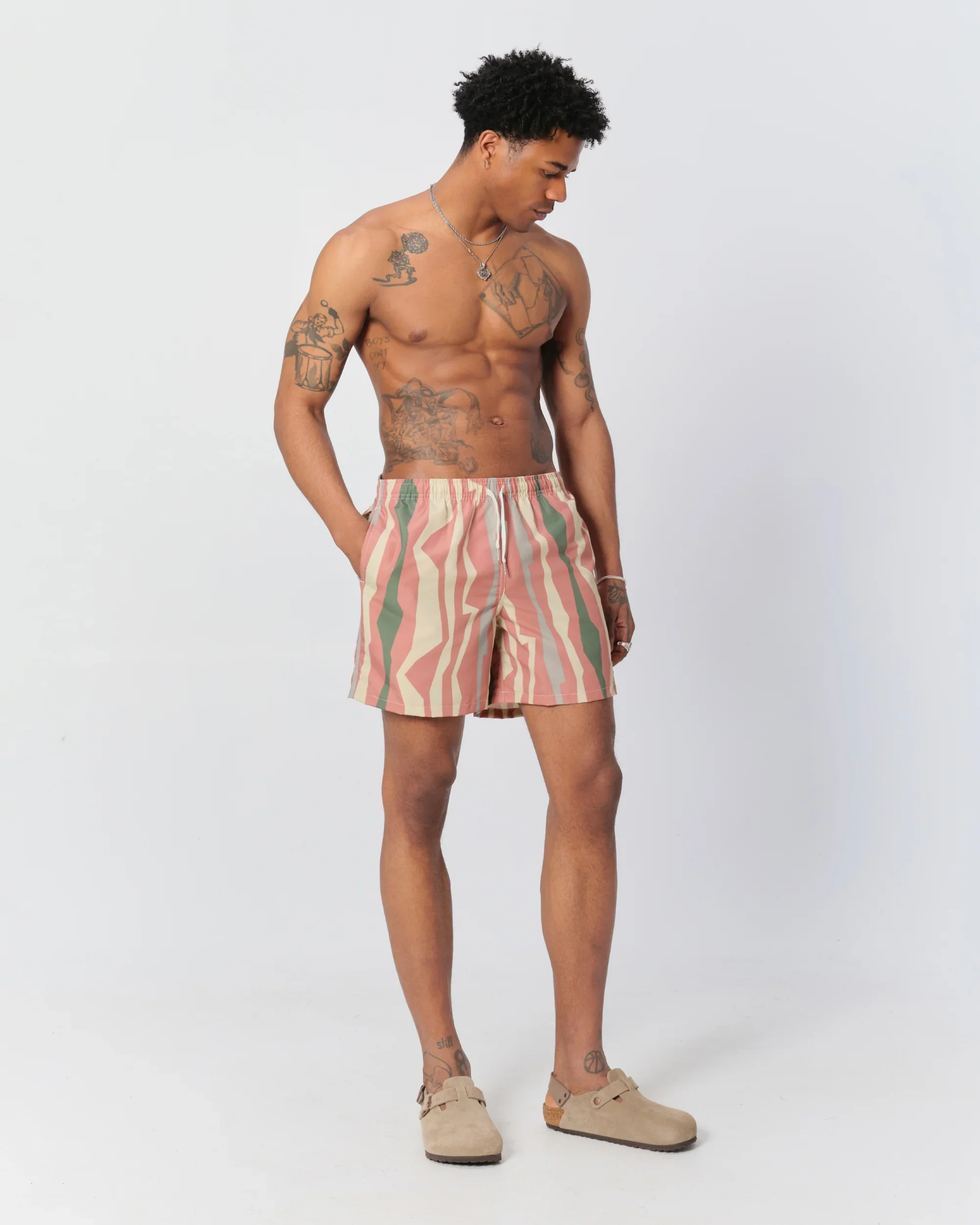 ORCHID COASTLINE SWIM TRUNK - Image 2