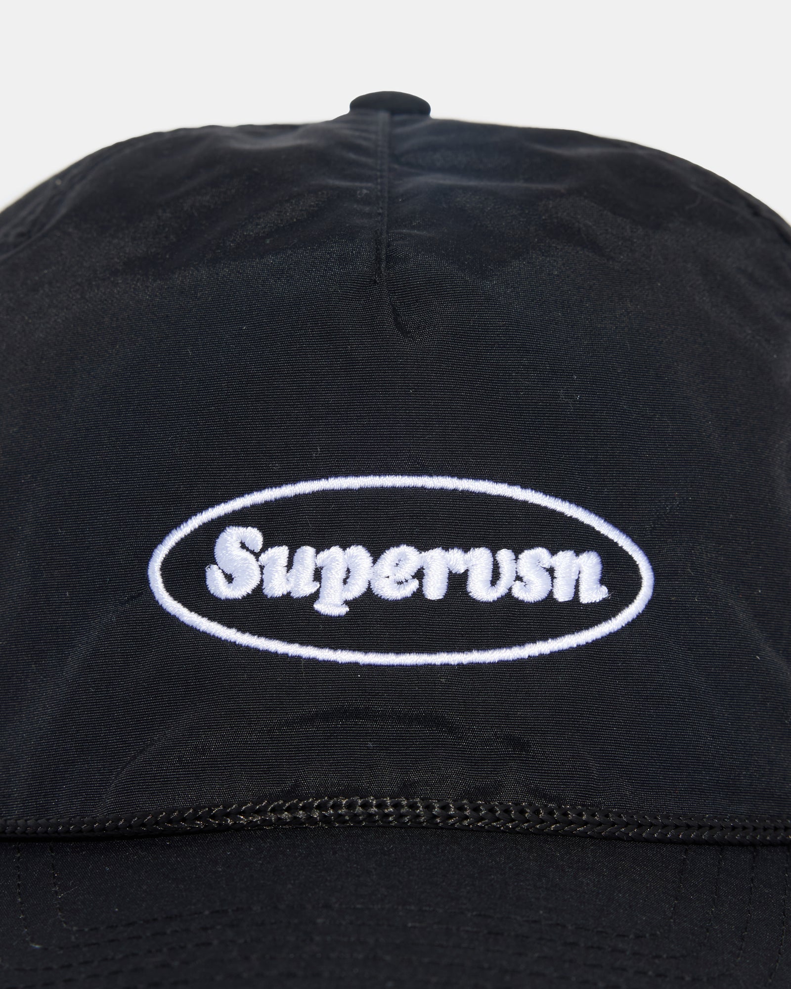 OVAL STAMP LOGO CAMP HAT - BLACK - Image 3