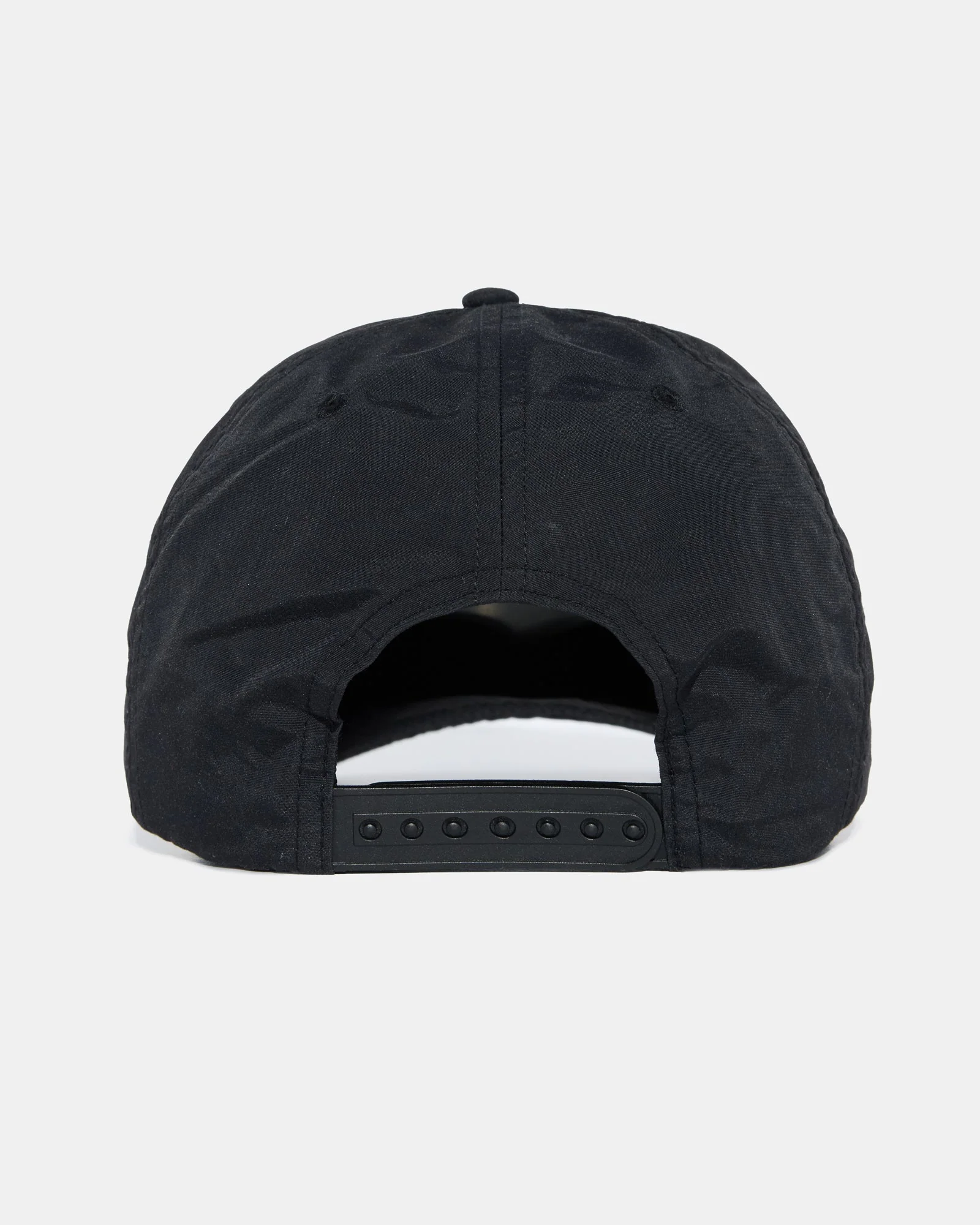 OVAL STAMP LOGO CAMP HAT - BLACK - Image 5