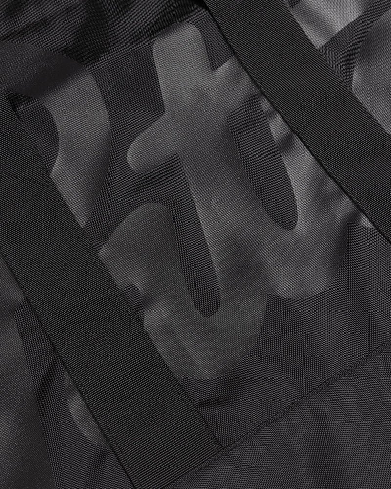 OVERSIZED TOTE BAG - BLACK - Image 5