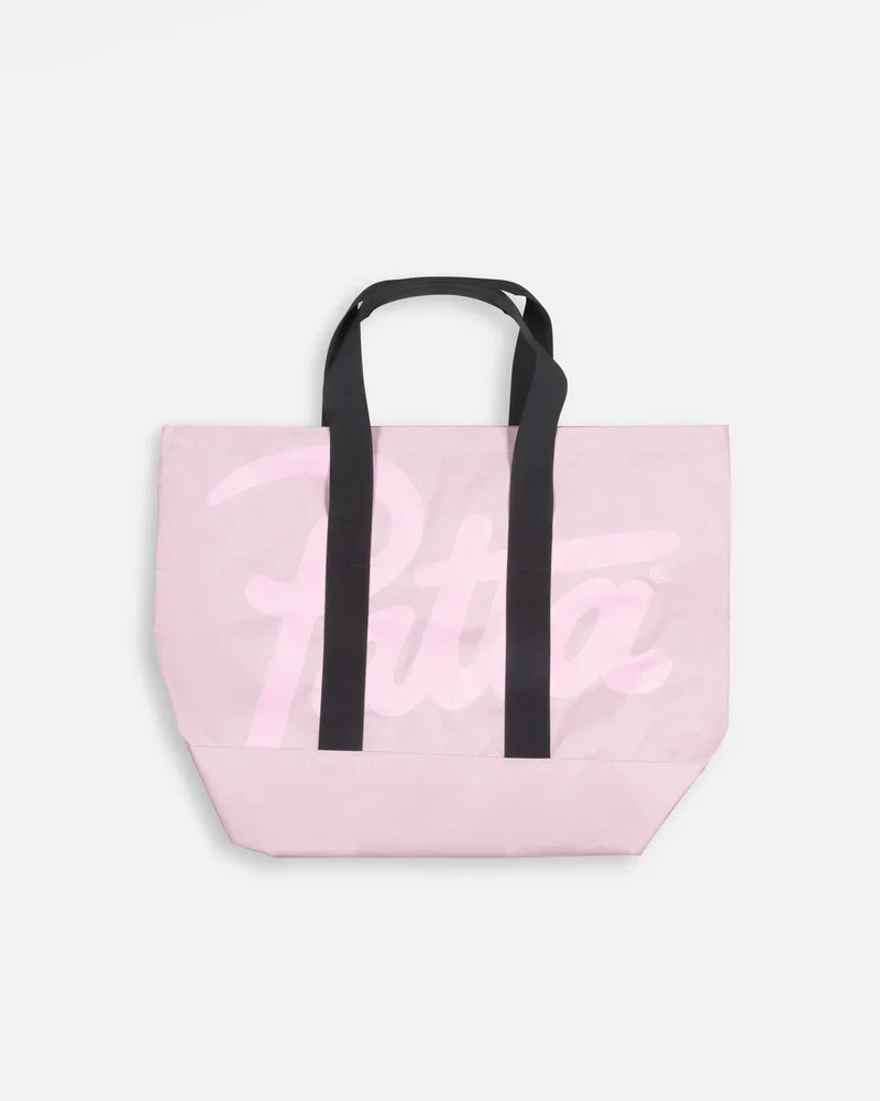 OVERSIZED TOTE BAG - CAMEO PINK - Image 2