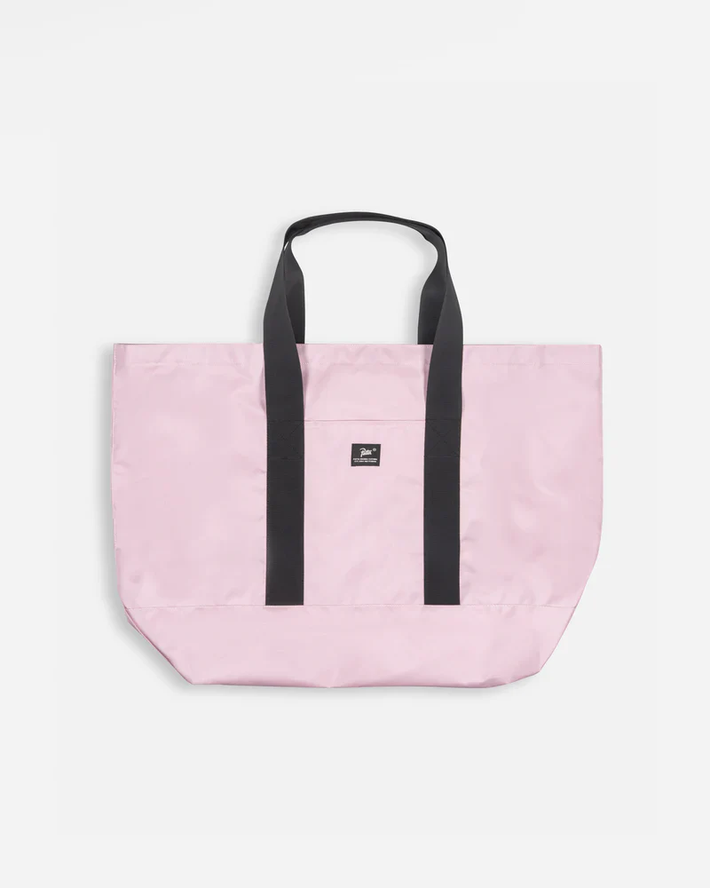 OVERSIZED TOTE BAG - CAMEO PINK - Image 3