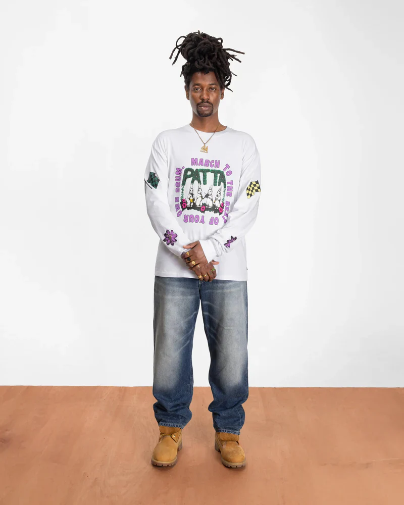 OWN YOUR OWN MIND LONG SLEEVE T-SHIRT - Image 2