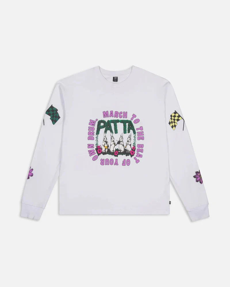 OWN YOUR OWN MIND LONG SLEEVE T-SHIRT - Image 6