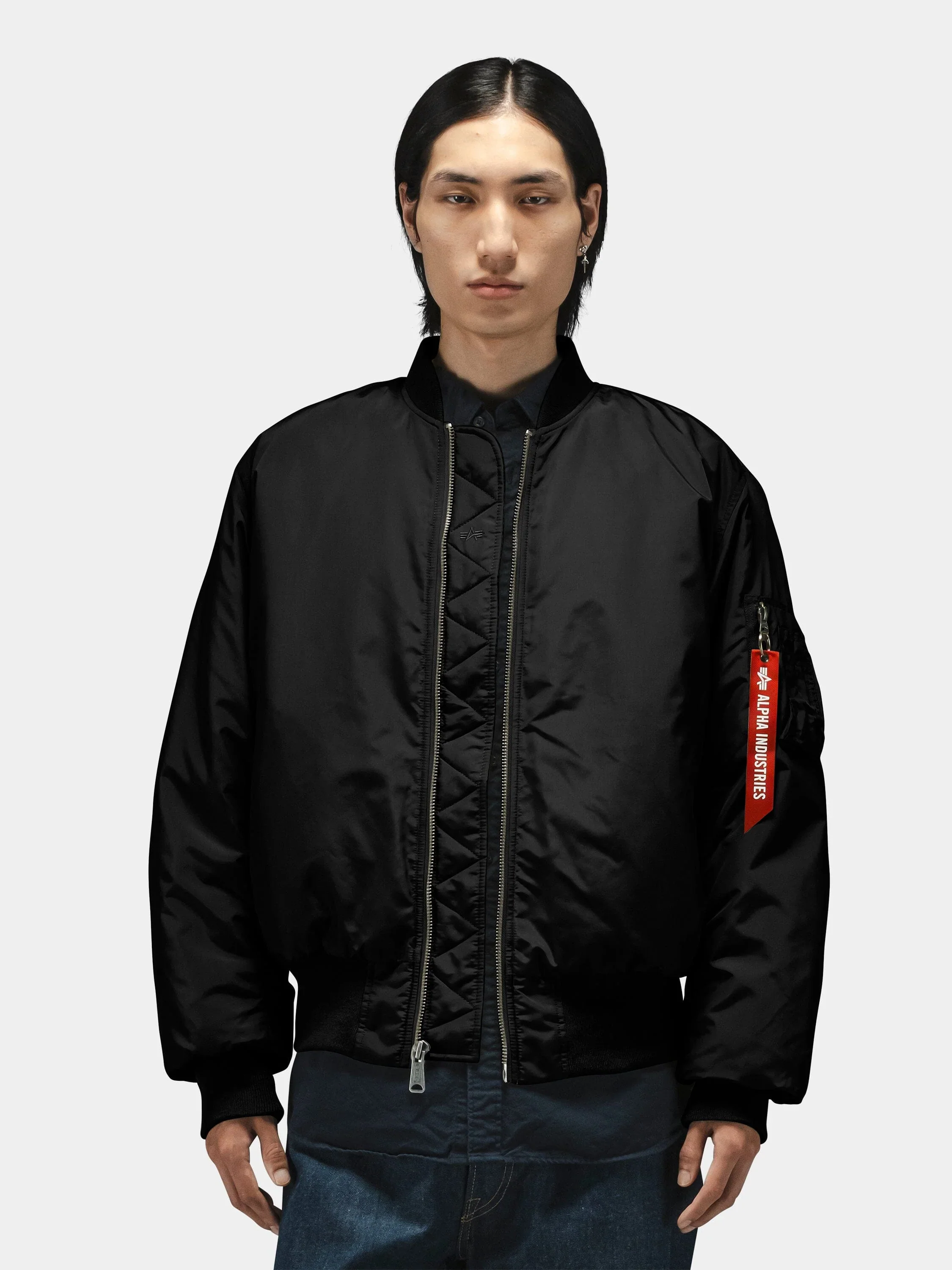 MA-1 OXFORD FLIGHT JACKET - Image 2