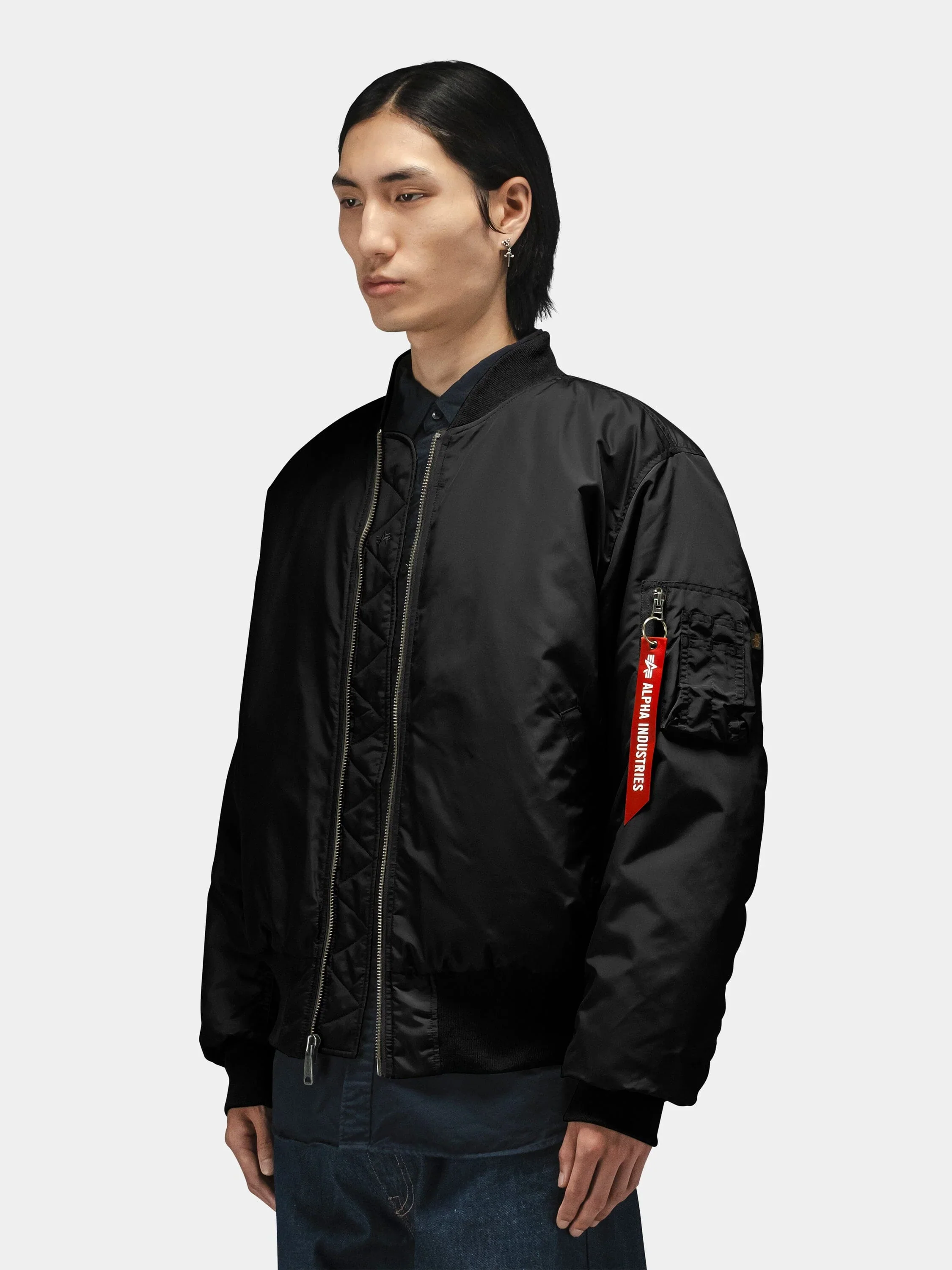 MA-1 OXFORD FLIGHT JACKET - Image 3