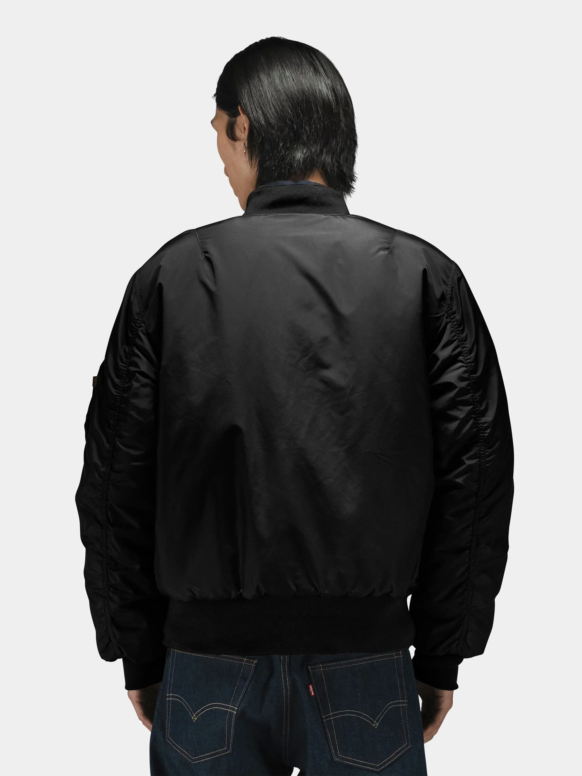 MA-1 OXFORD FLIGHT JACKET - Image 4