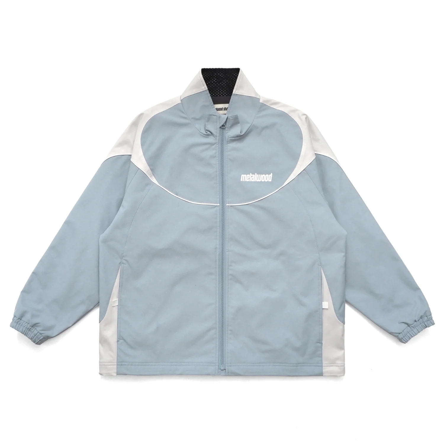 PANELED TRACK JACKET