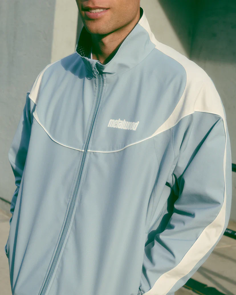 PANELED TRACK JACKET - Image 2