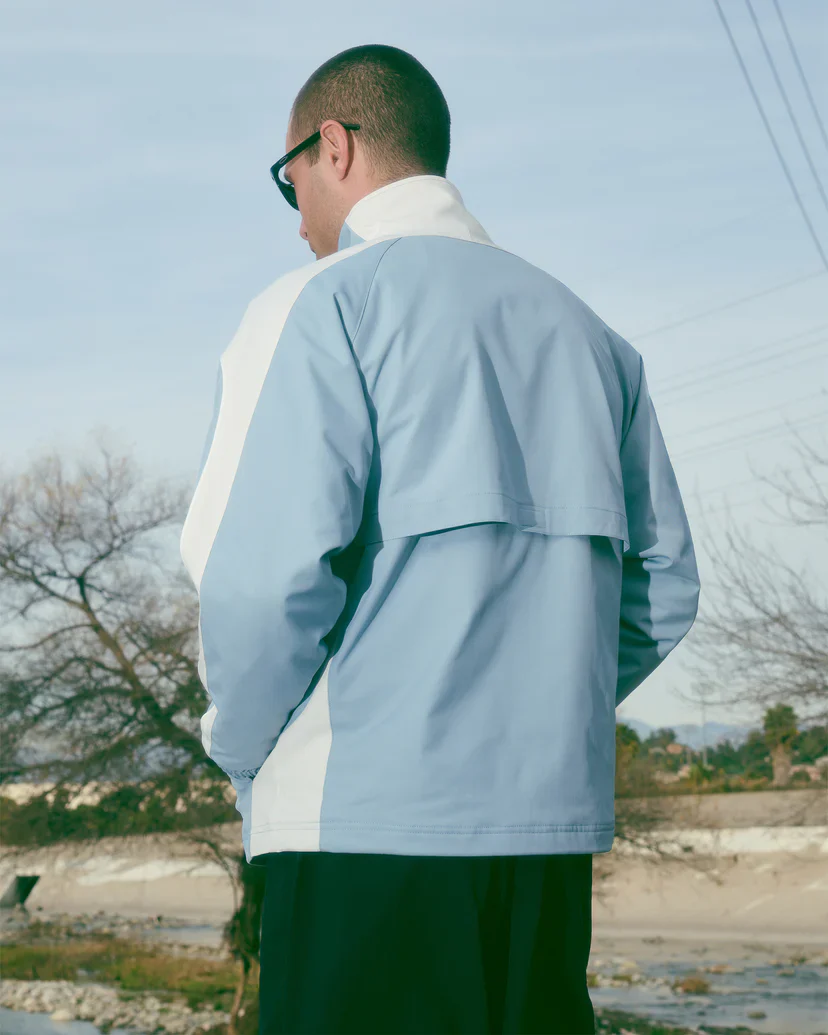 PANELED TRACK JACKET - Image 3