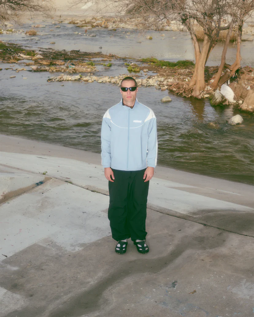 PANELED TRACK JACKET - Image 4
