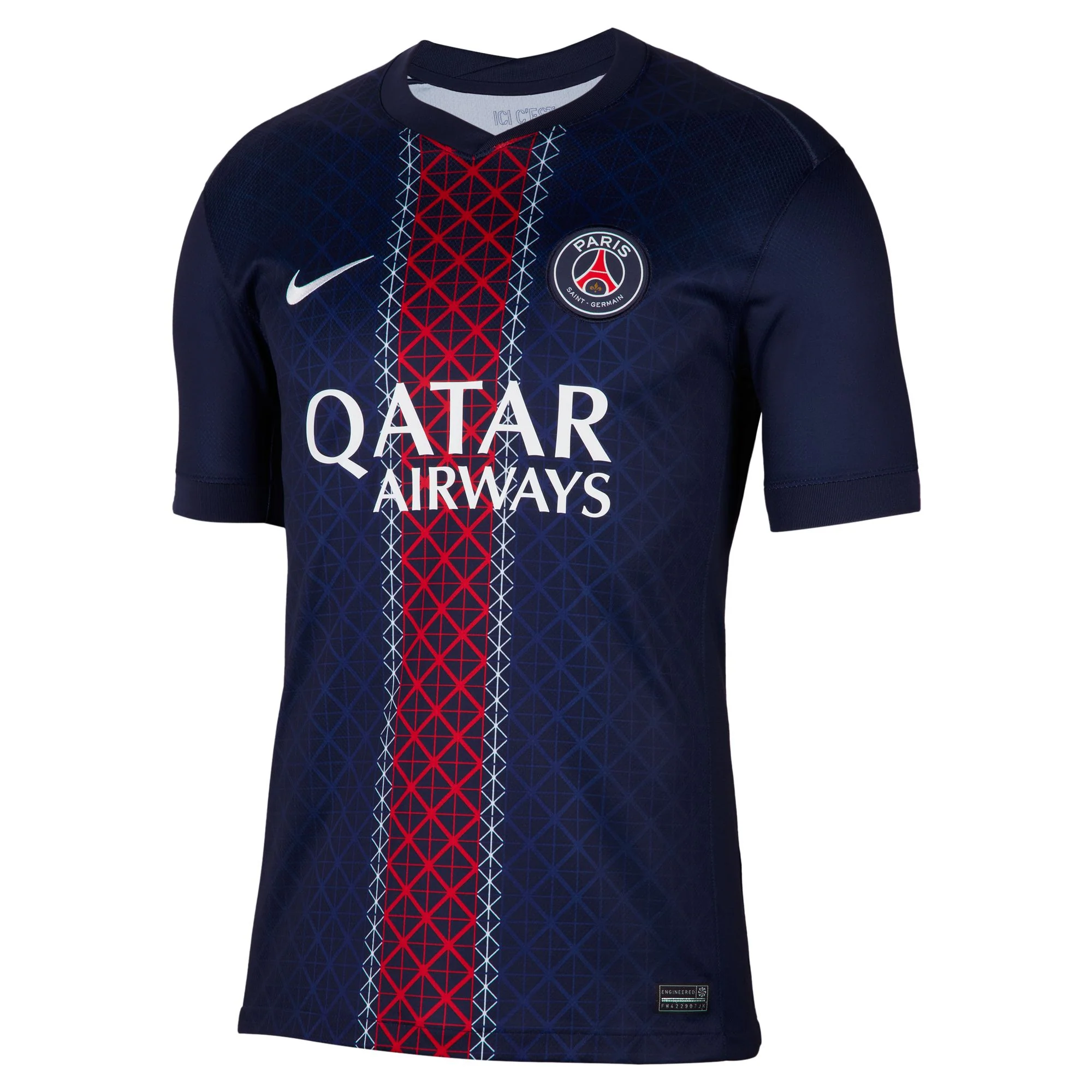 PARIS SAINT-GERMAIN 2025/26 STADIUM HOME JERSEY